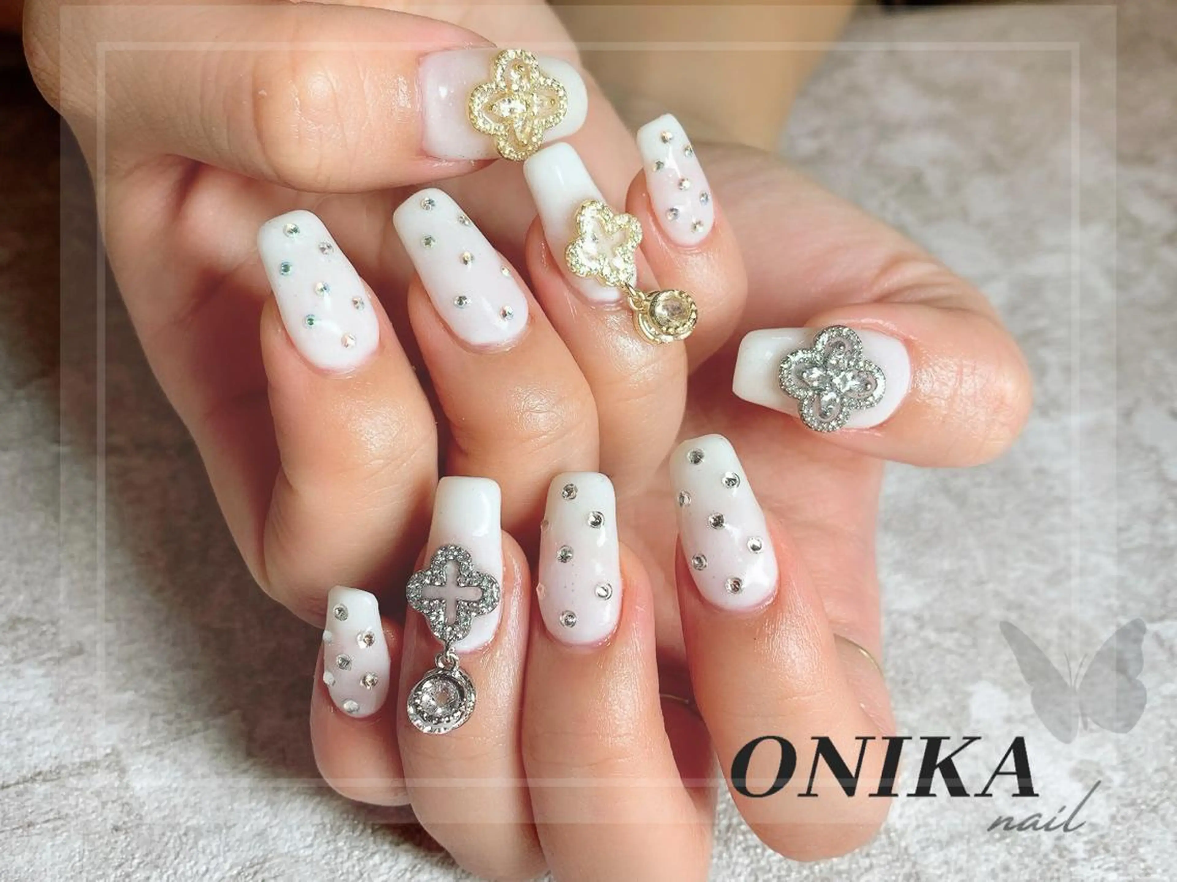 ネイル ONIKA Nail 表参道A4徒歩3分のネイルデザイン