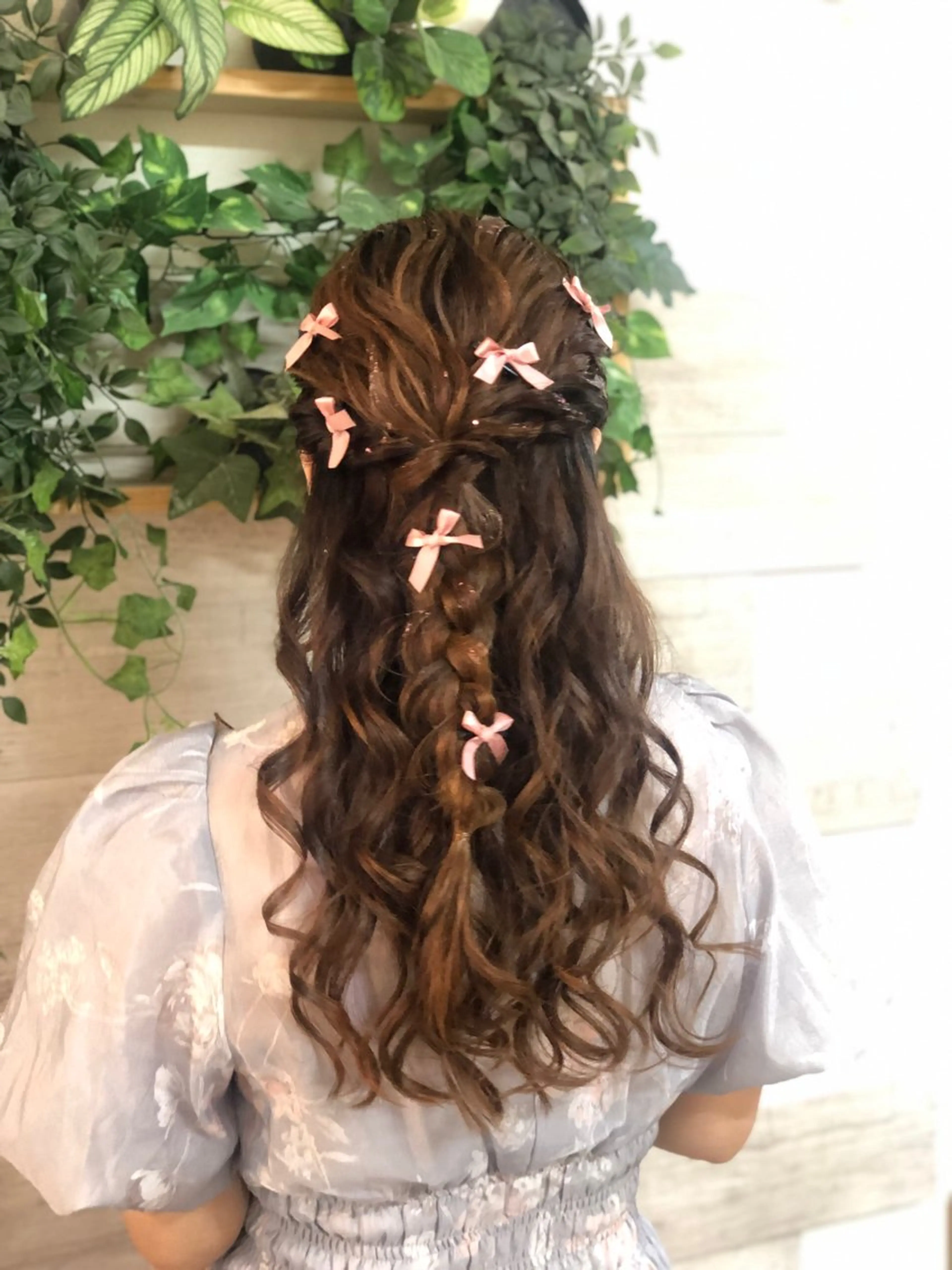 ヘアアレンジ AYA/ヘアセット/ メンズ/コーンロウのヘアスタイル