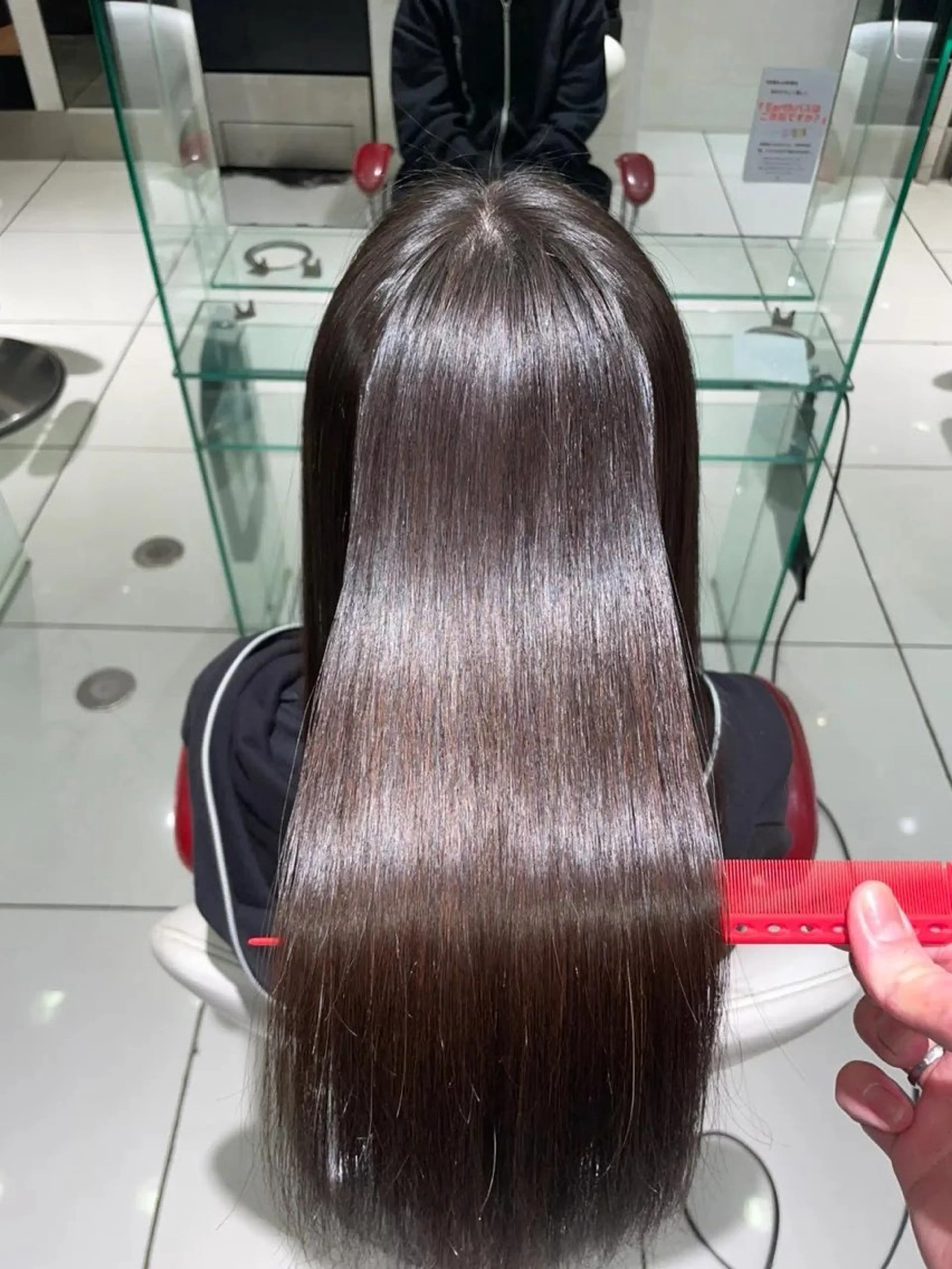 縮毛矯正 トリートメント 💈髪質改善特化💈 岡田 侑輝のヘアスタイル