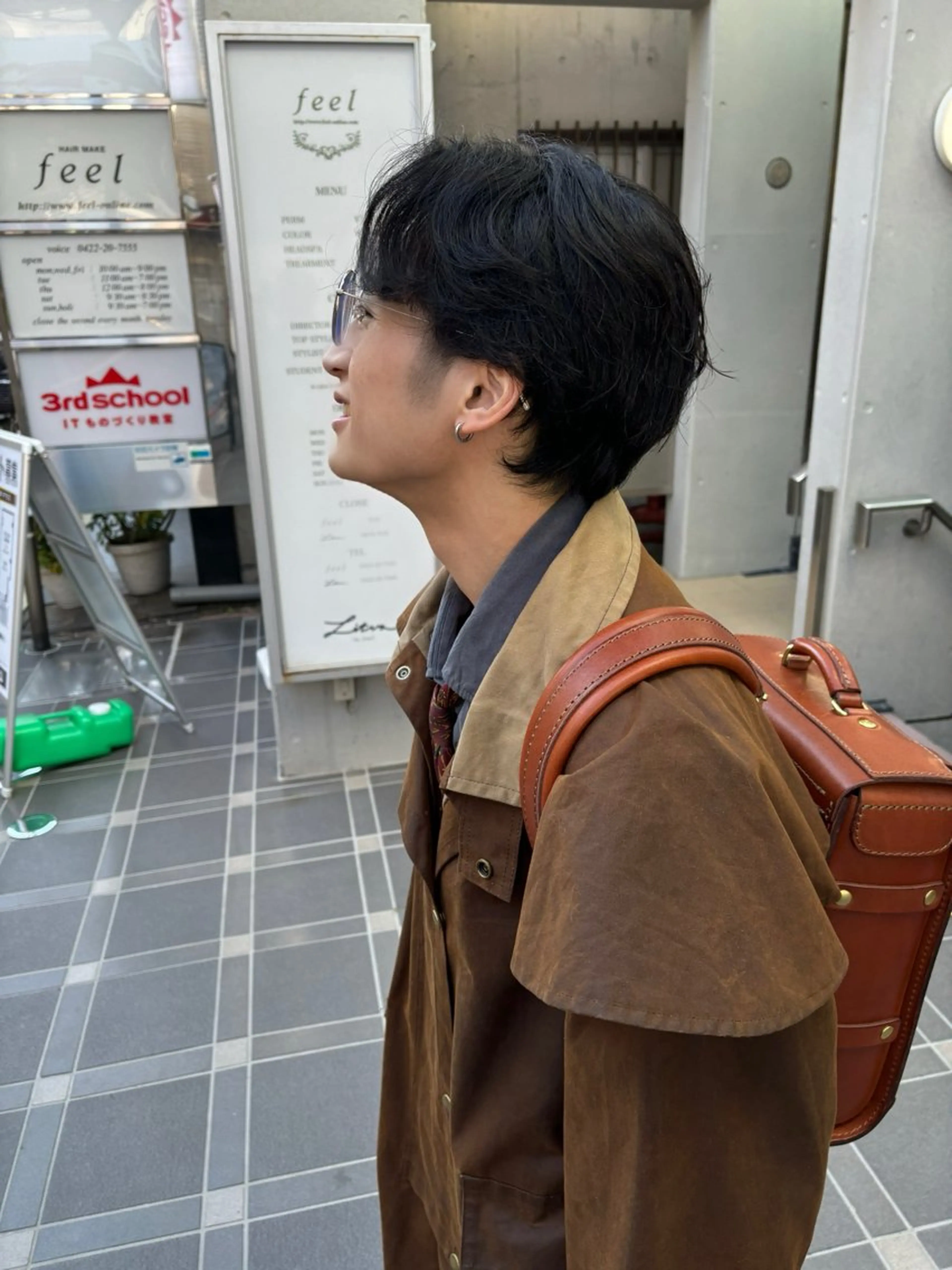 メンズ 池田理紗/ bob/メンズカットのヘアスタイル