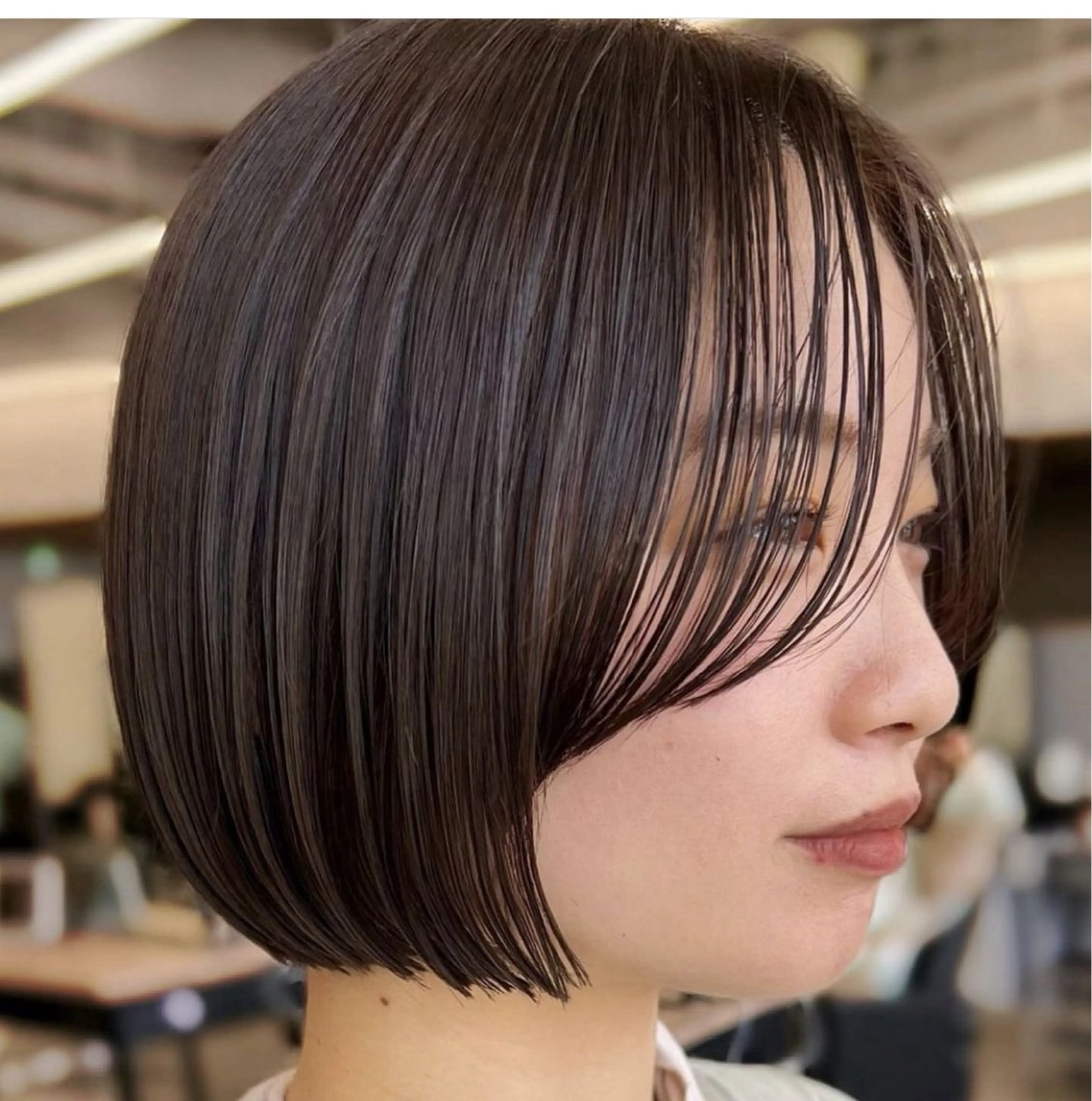 ミディアム kingdom青山店 小宮愛理のヘアスタイル