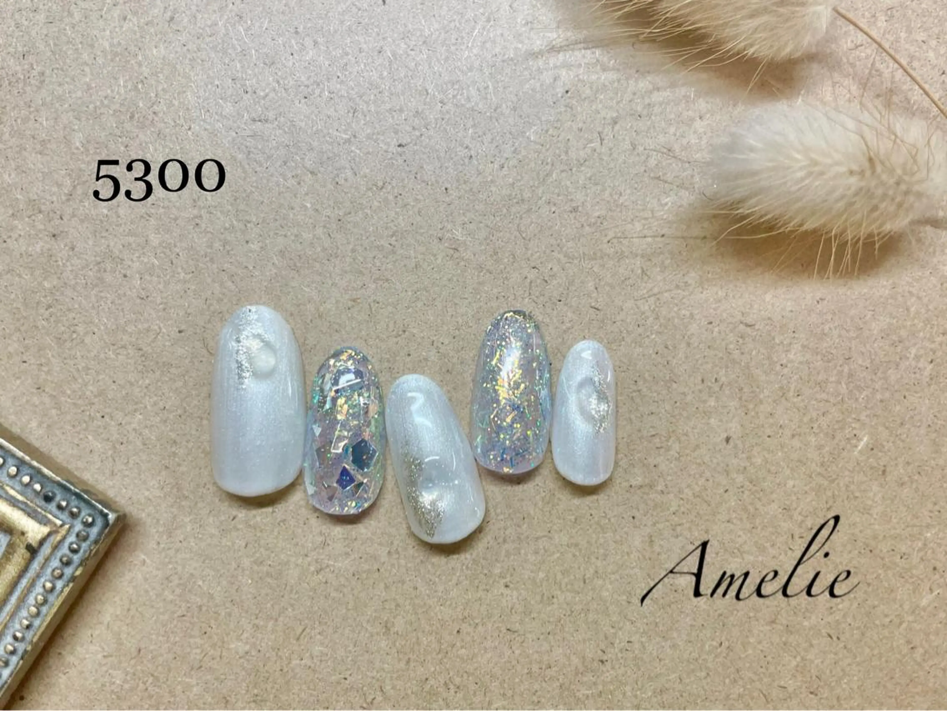 ネイル いちじゅう あおいのネイルデザイン