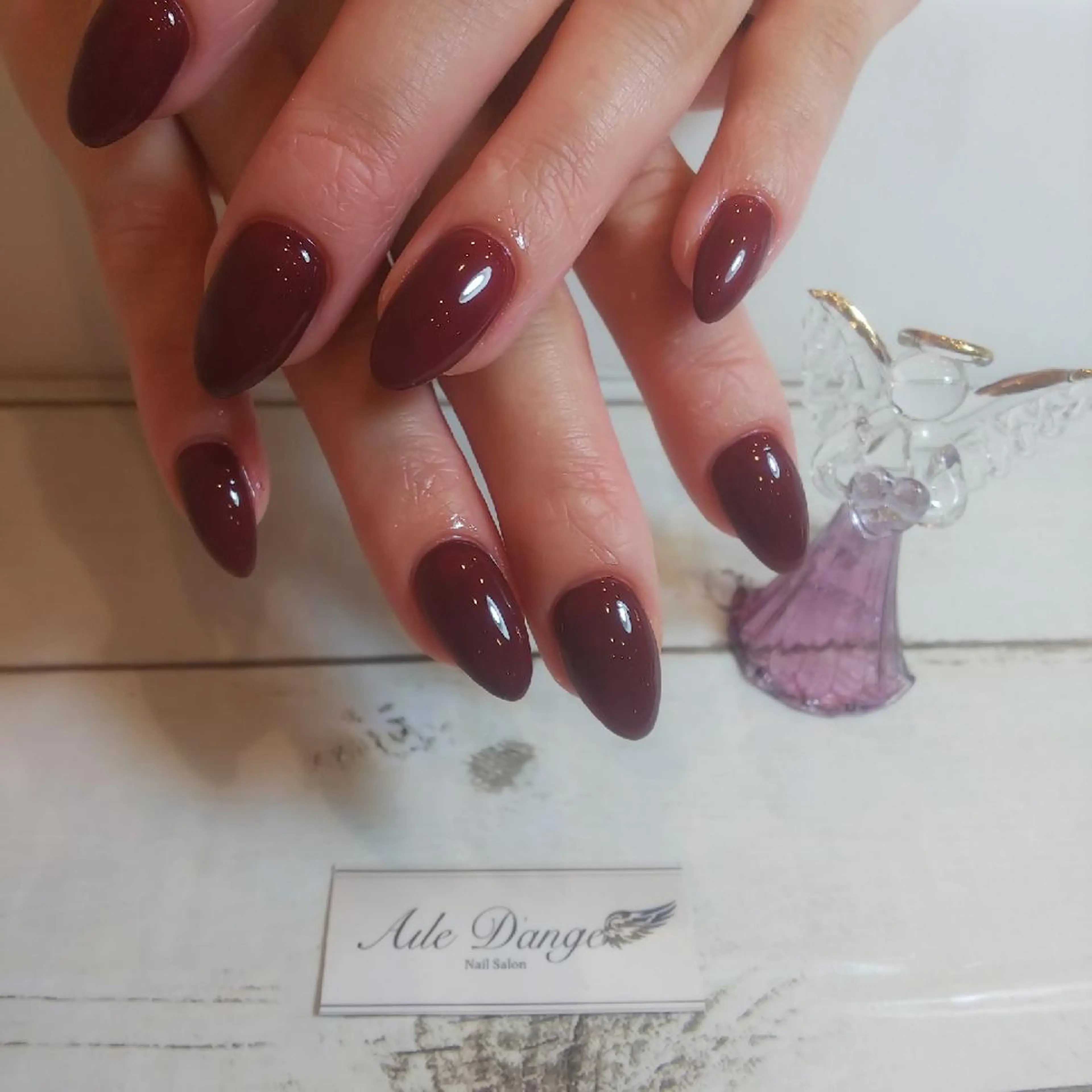 ネイル ハンドネイル AileD'ange所属・M, masakiのネイルデザイン