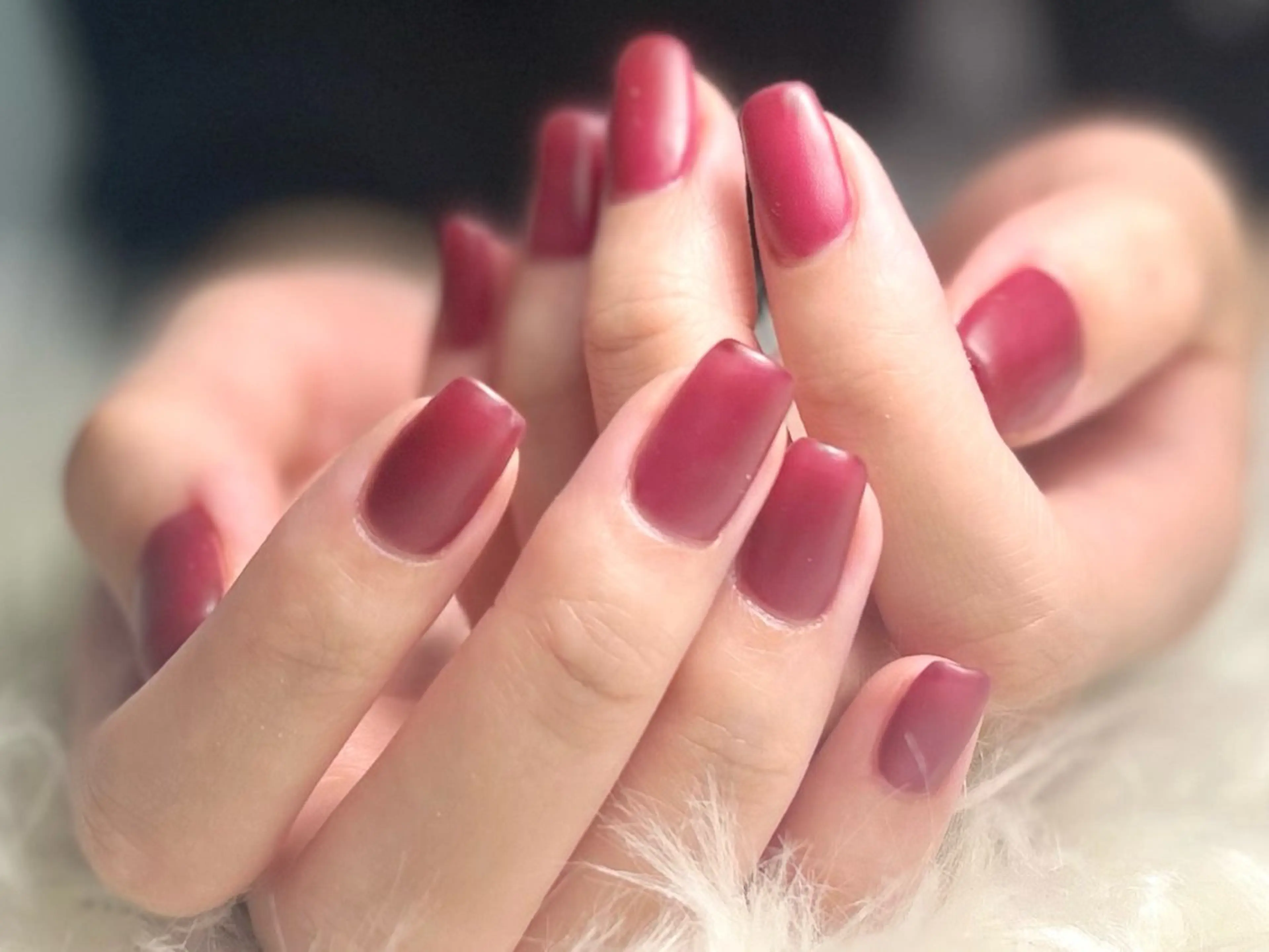 ネイル マットネイル ワンカラーネイル ハンドネイル MILImili nailのネイルデザイン