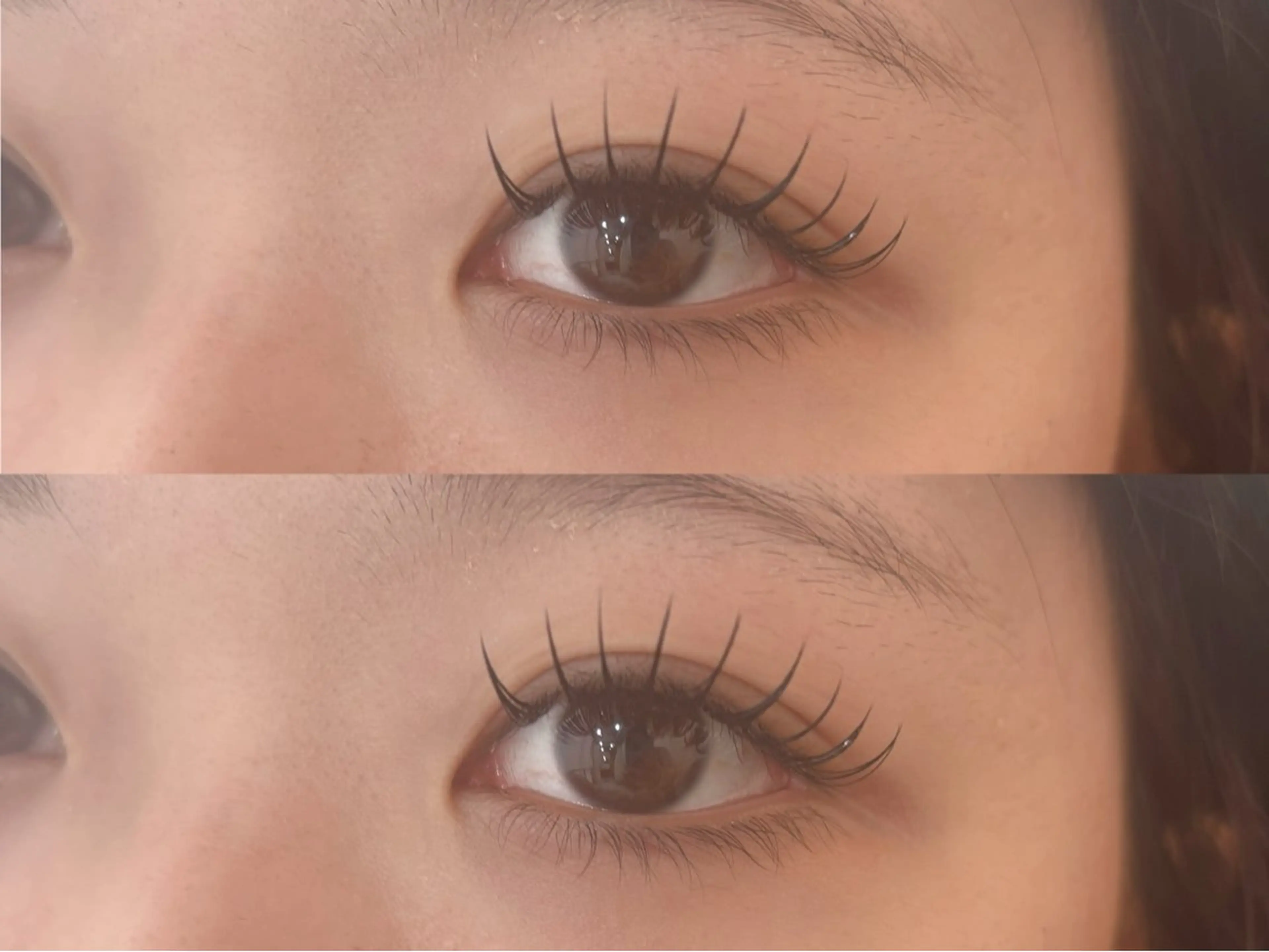 マツエク・マツパ ANEW__ RIRIKOのマツエク・マツパデザイン