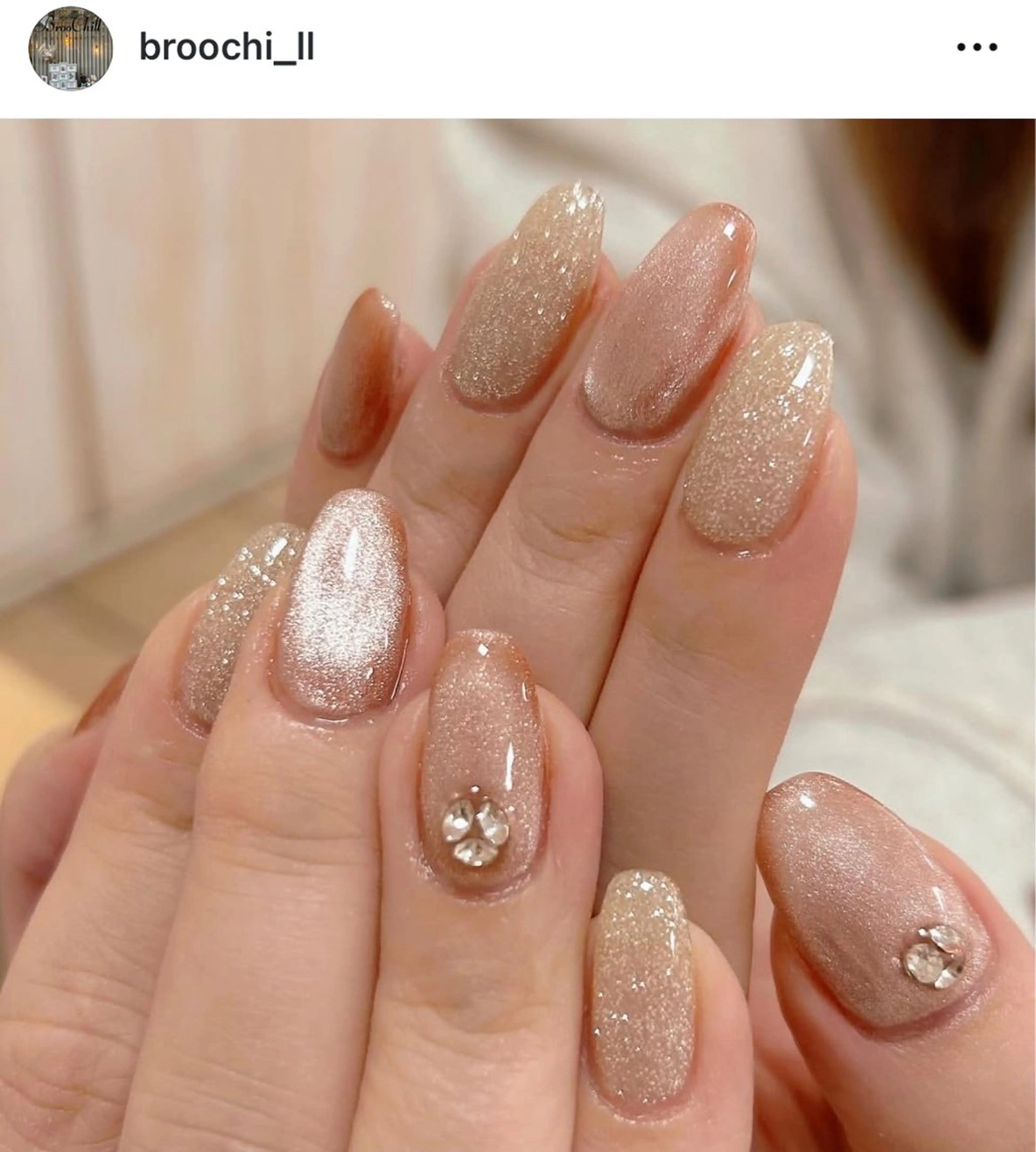 ネイル nail salon BrooChillのネイルデザイン