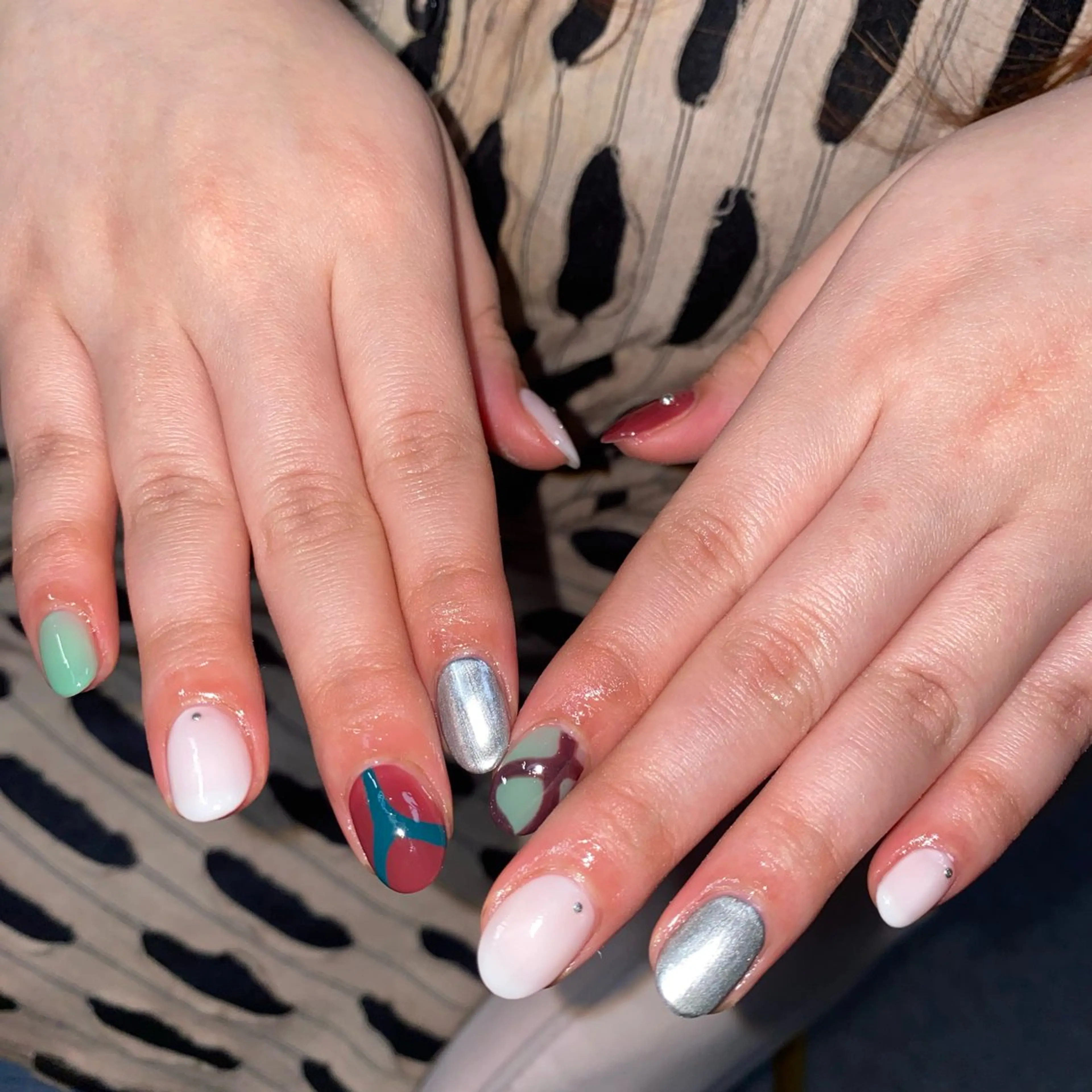 ネイル I P'ink nail salon所属・I pinknail 韓国風·持ち込み専門のネイルデザイン