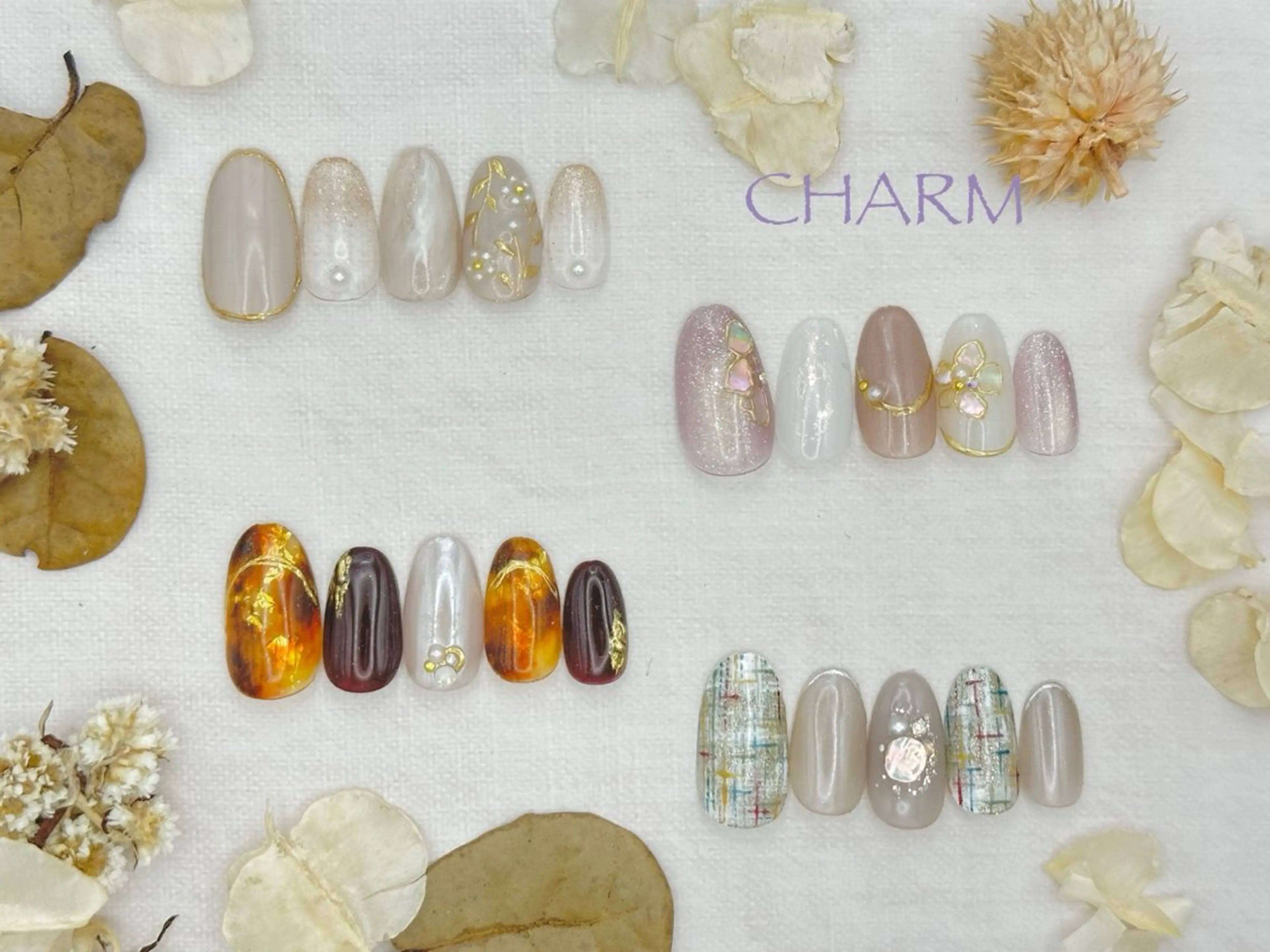 ネイル ハンドネイル ハンドケア koyama CHARM 町田のネイルデザイン