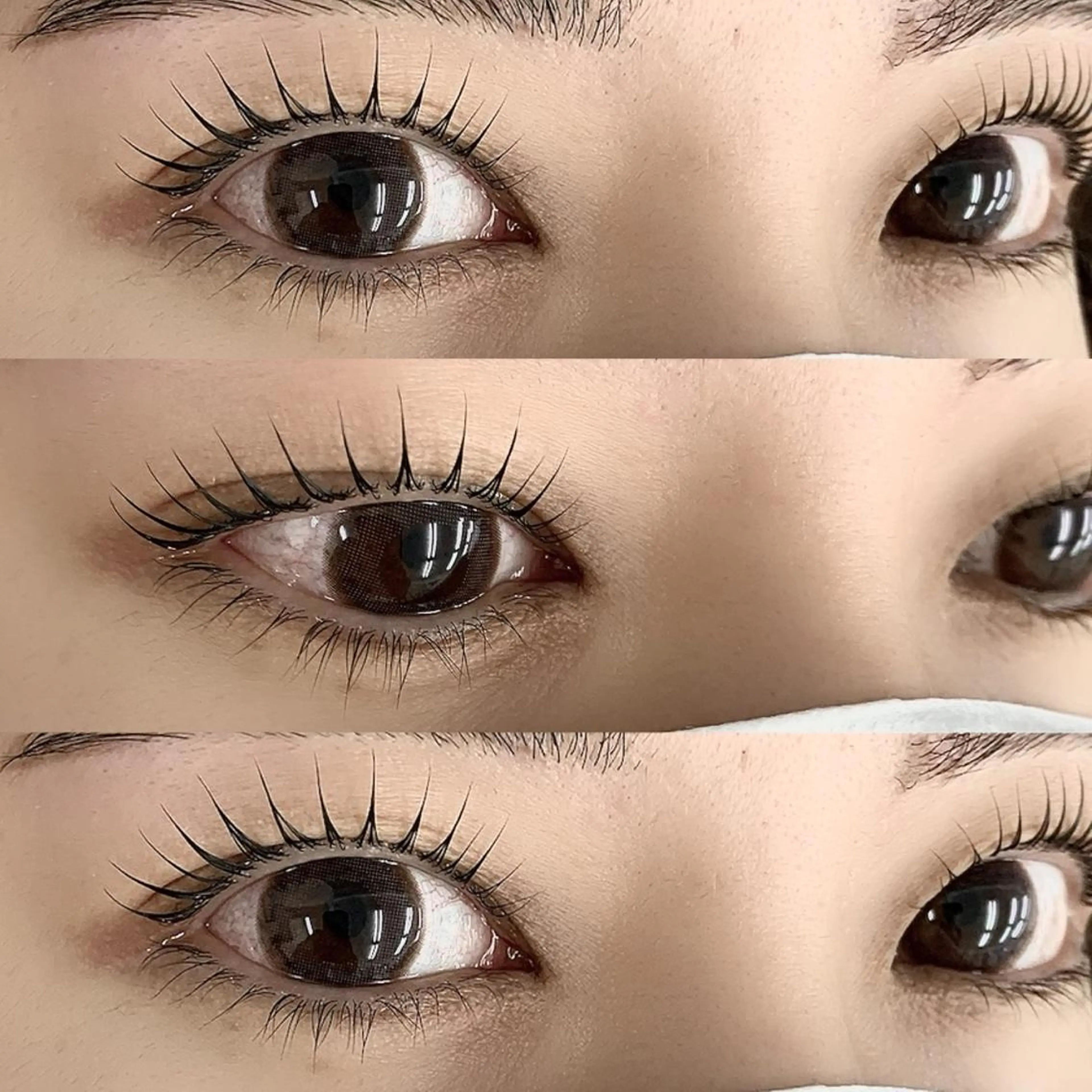 マツエク・マツパ Loel jr.eyelistのマツエク・マツパデザイン