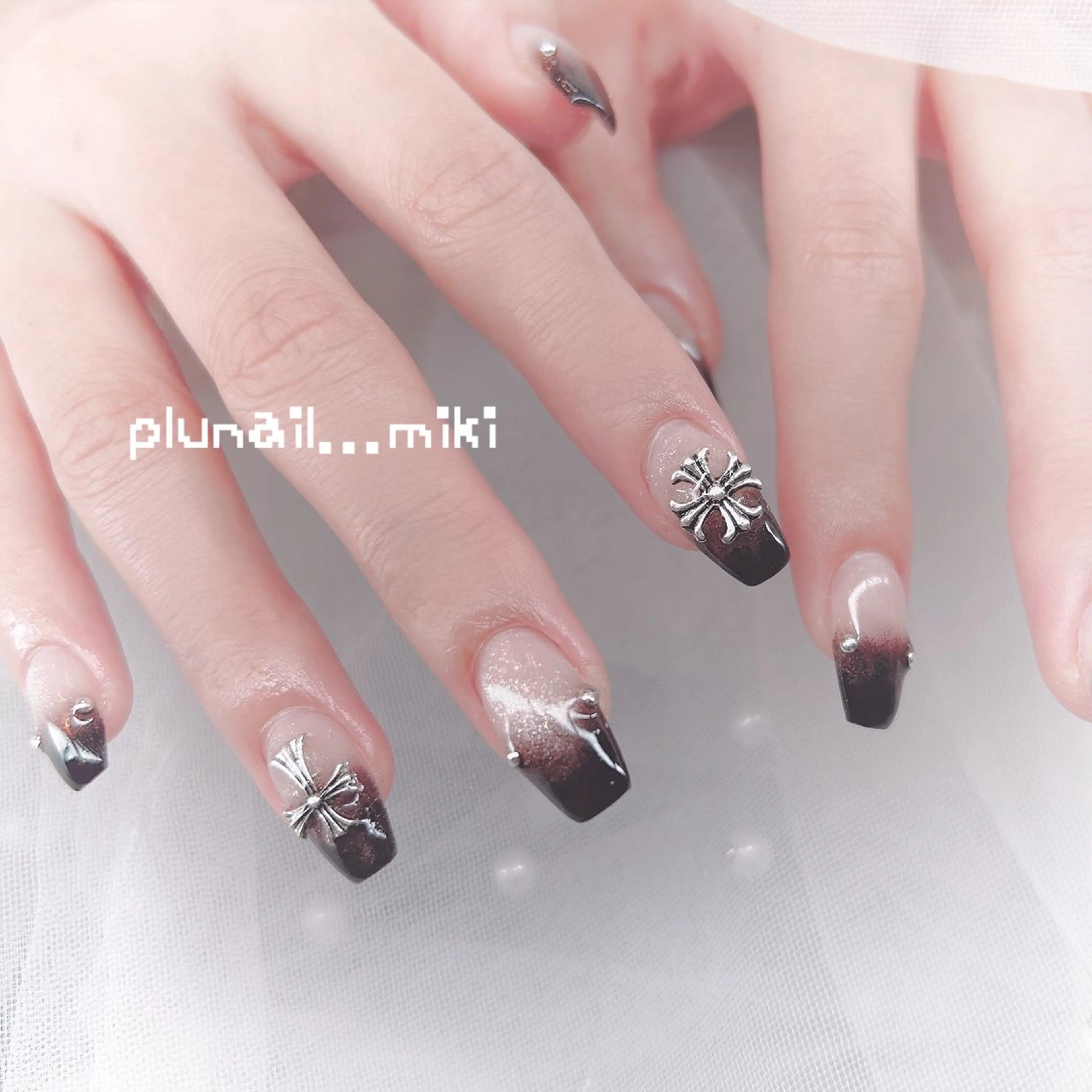 ネイル ハンドネイル plunail mikiのネイルデザイン