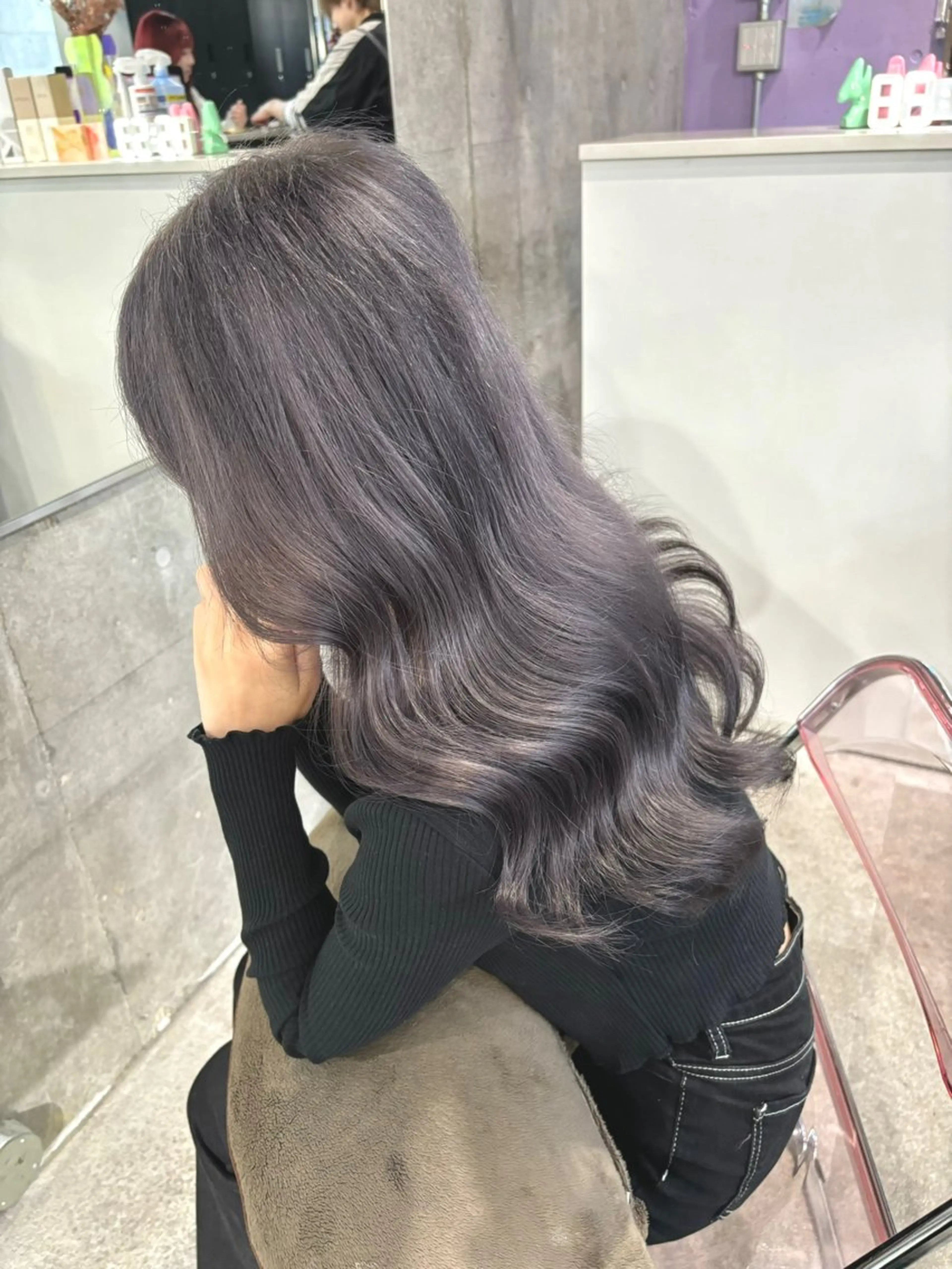 カラー Lavykyoto/ Kuraraのヘアスタイル