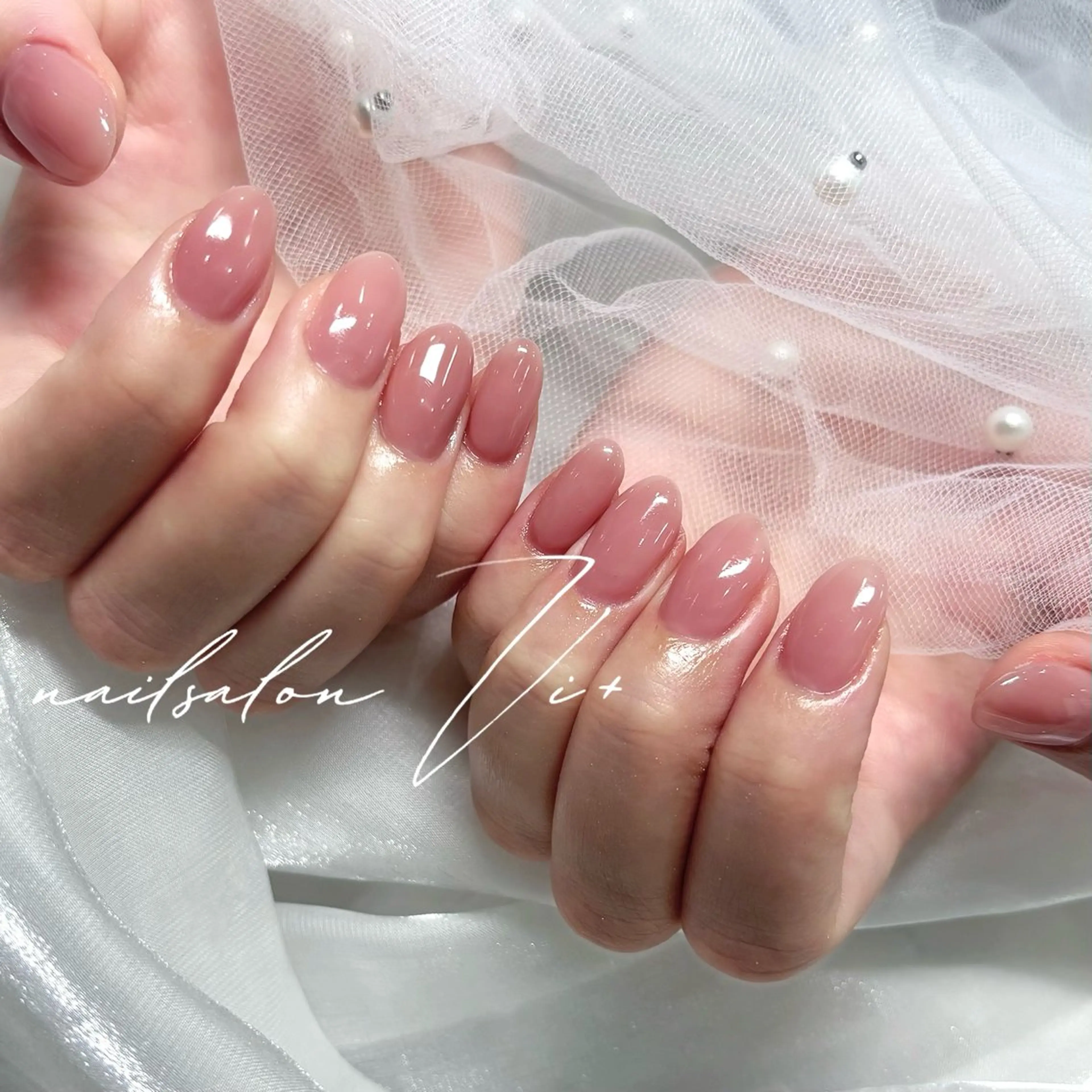 ネイル ハンドネイル 𝒦𝐸𝐼𝒩𝒜 錦糸町ネイルのネイルデザイン