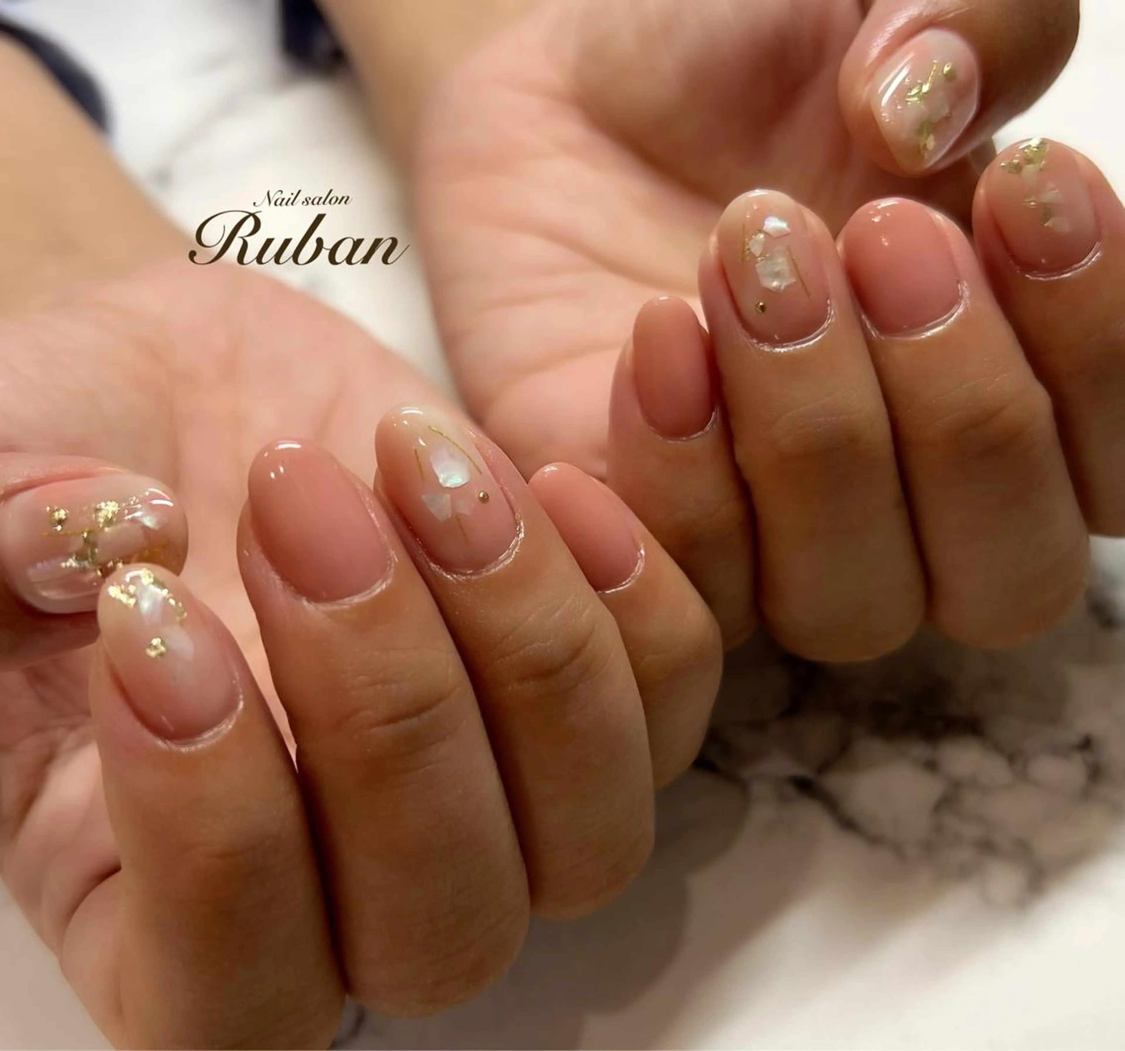 ネイル 持ち込み Nail salon Rubanのネイルデザイン