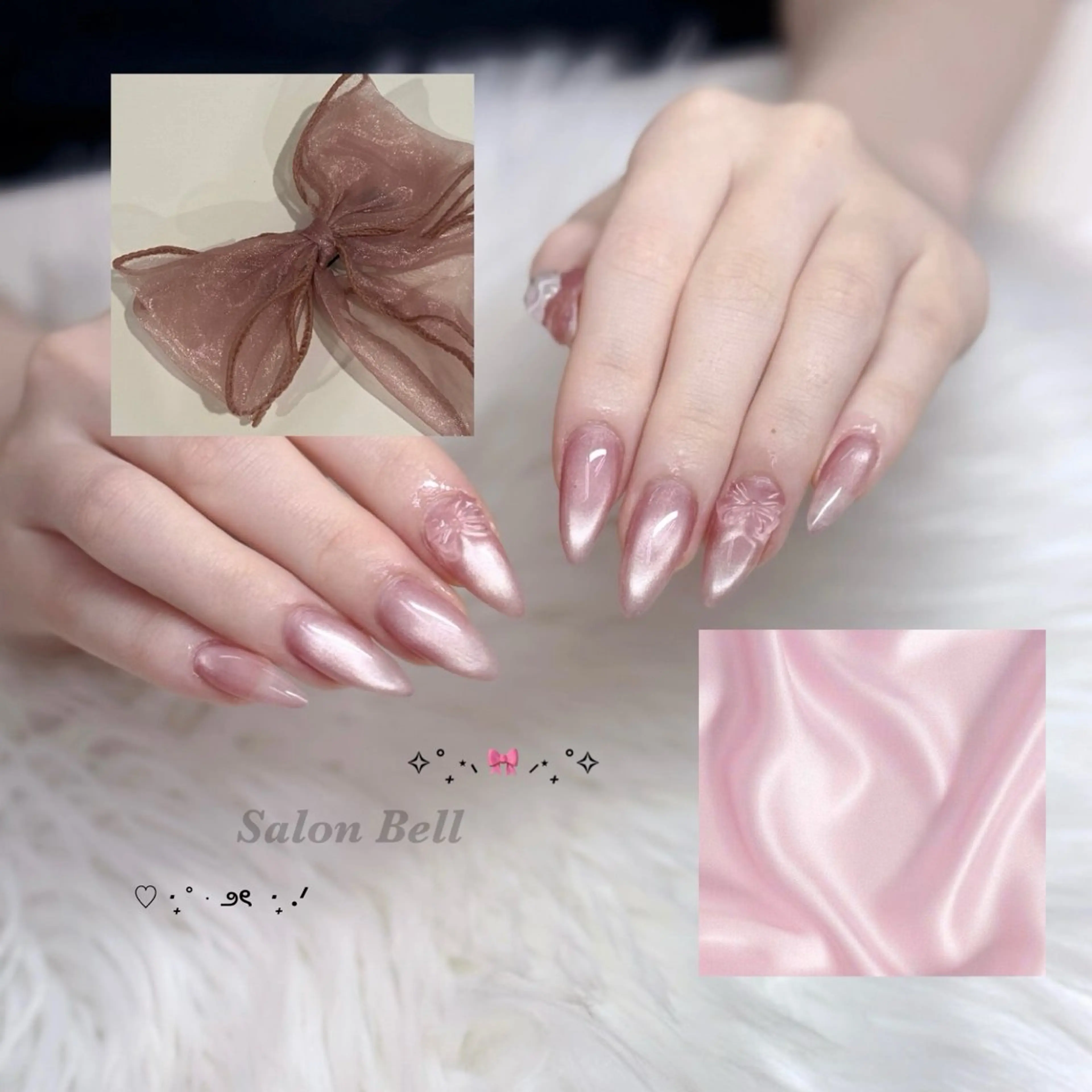 ネイル ハンドネイル Totalsalon Bell木村𝜗𝜚のネイルデザイン