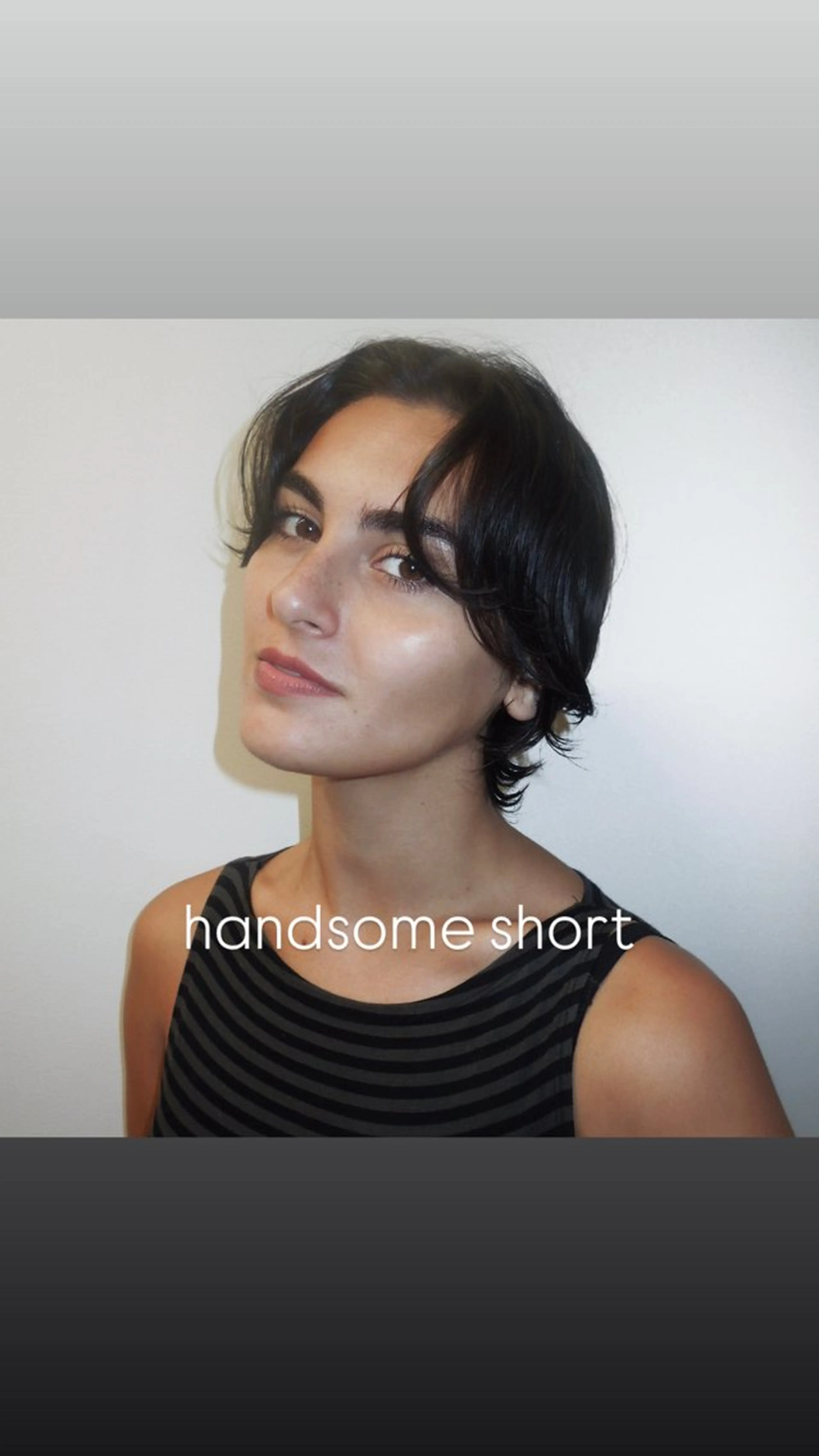 ショート カラー カット ヘアカラー トリートメント タマキ/似合わせ カット/Wカラーのヘアスタイル