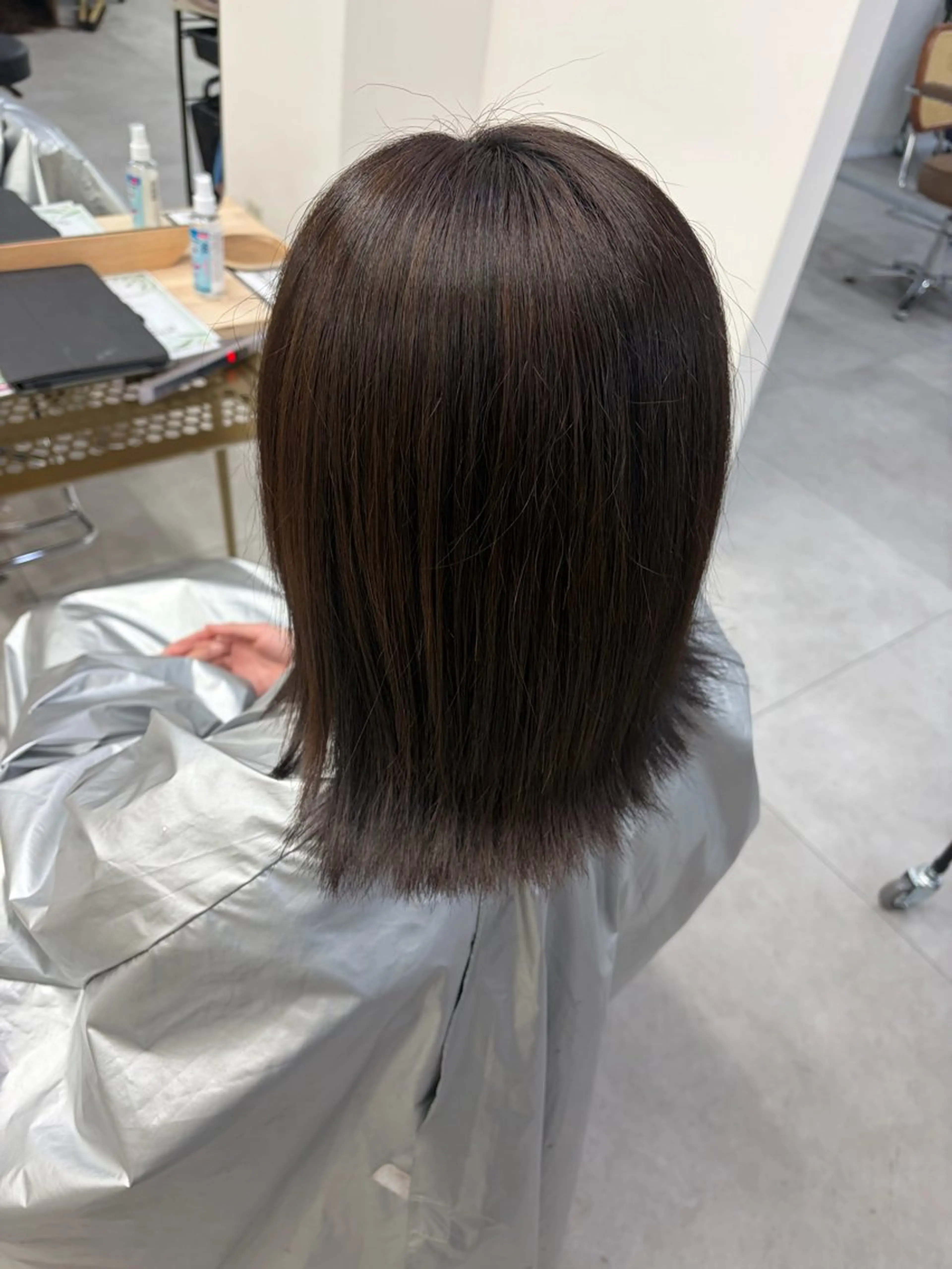 カラー 川村 明宙のヘアスタイル
