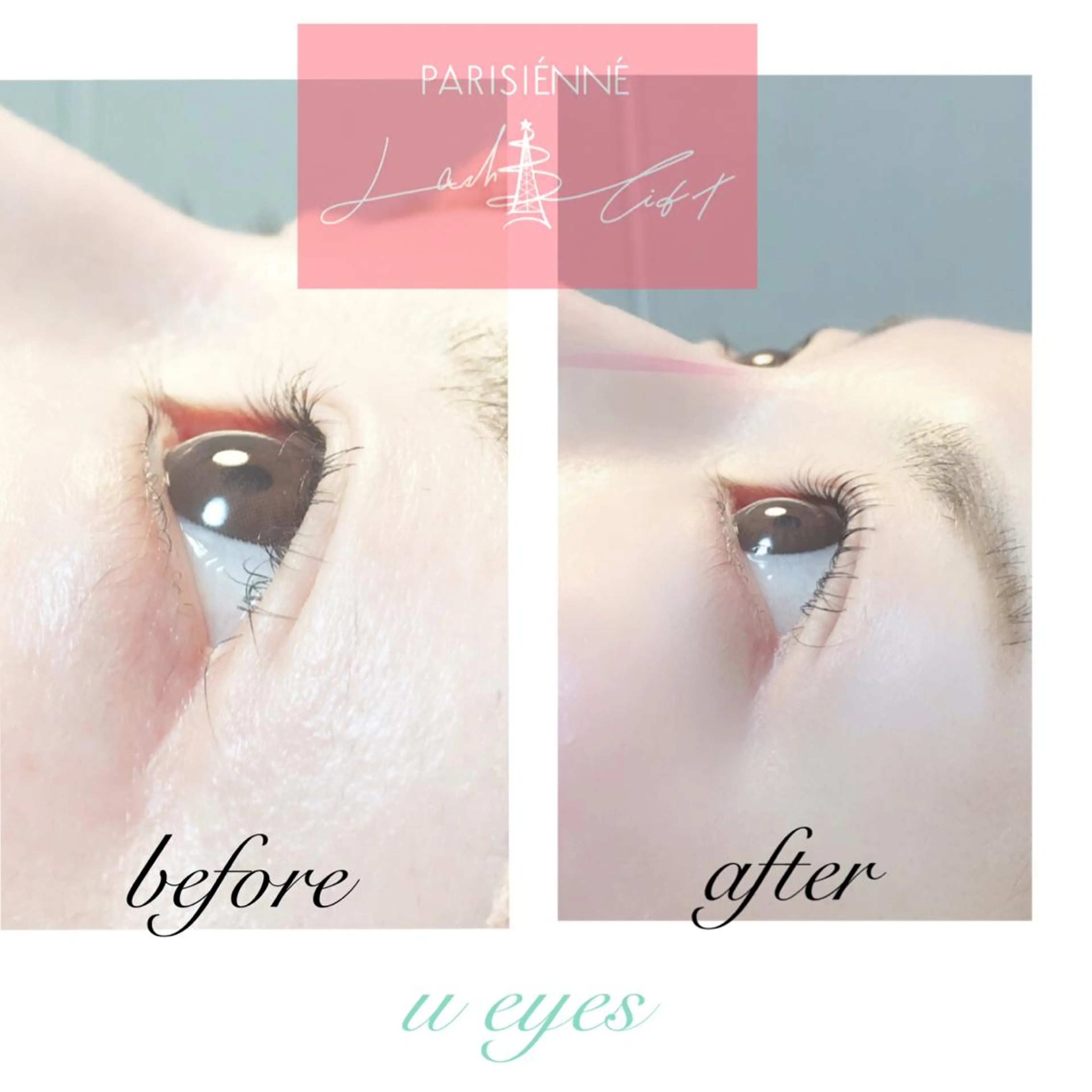 マツエク・マツパ u eyesのマツエク・マツパデザイン