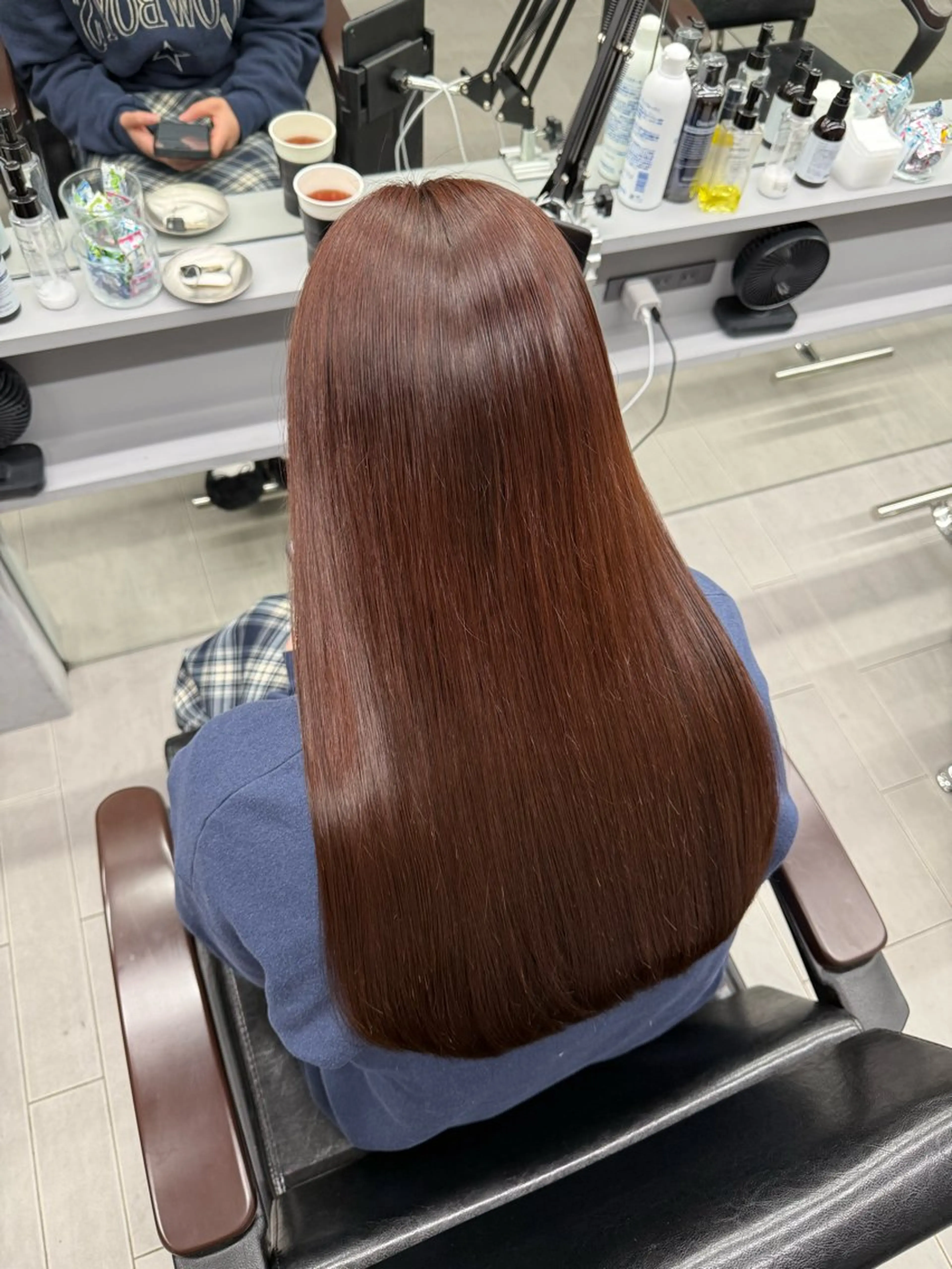 ロング カラー 新宿/髪質改善 /透け感/Sotaのヘアスタイル