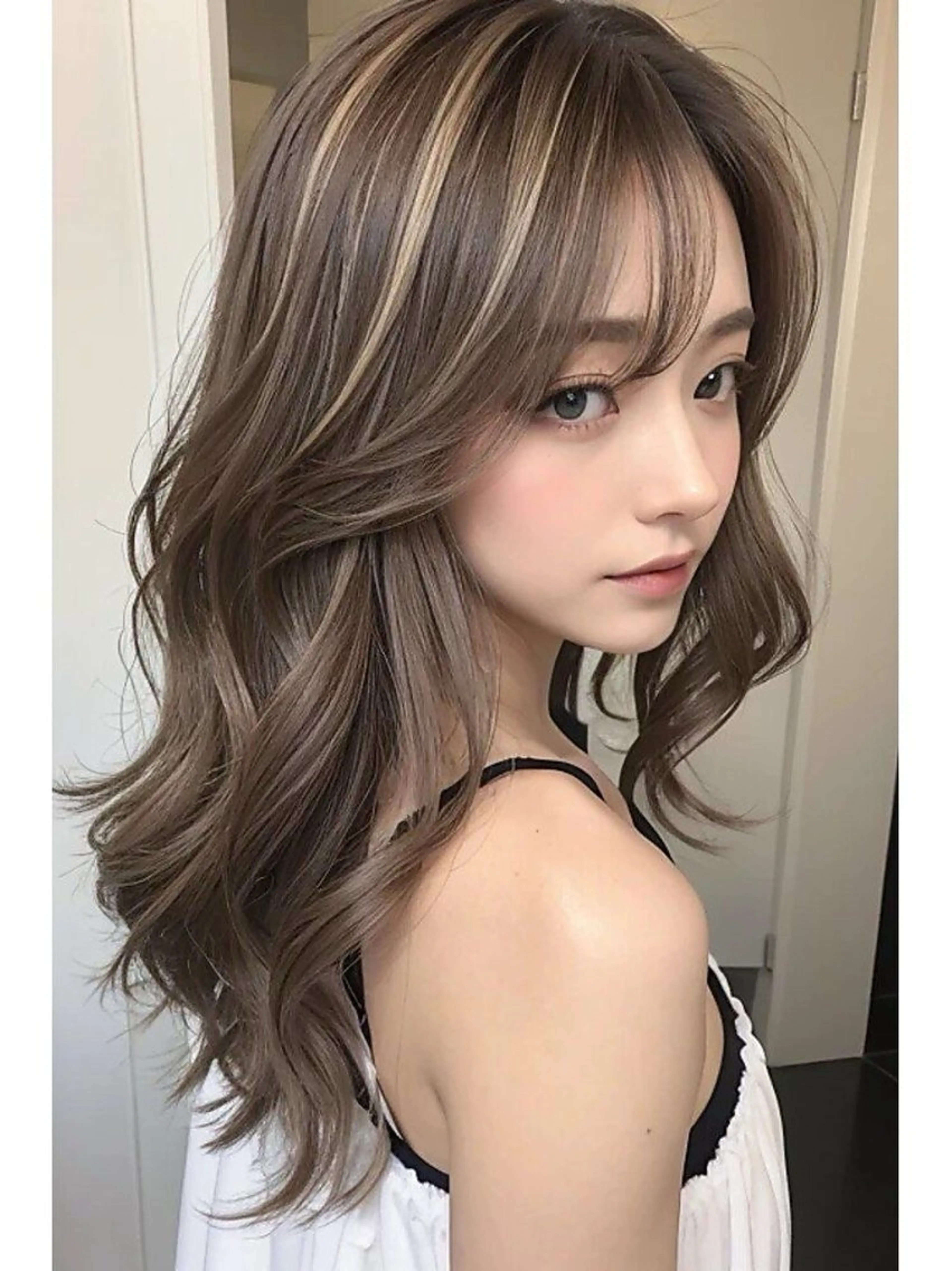 カラー ヘアカラー ひ な た⌇ elto 四条烏丸のヘアスタイル