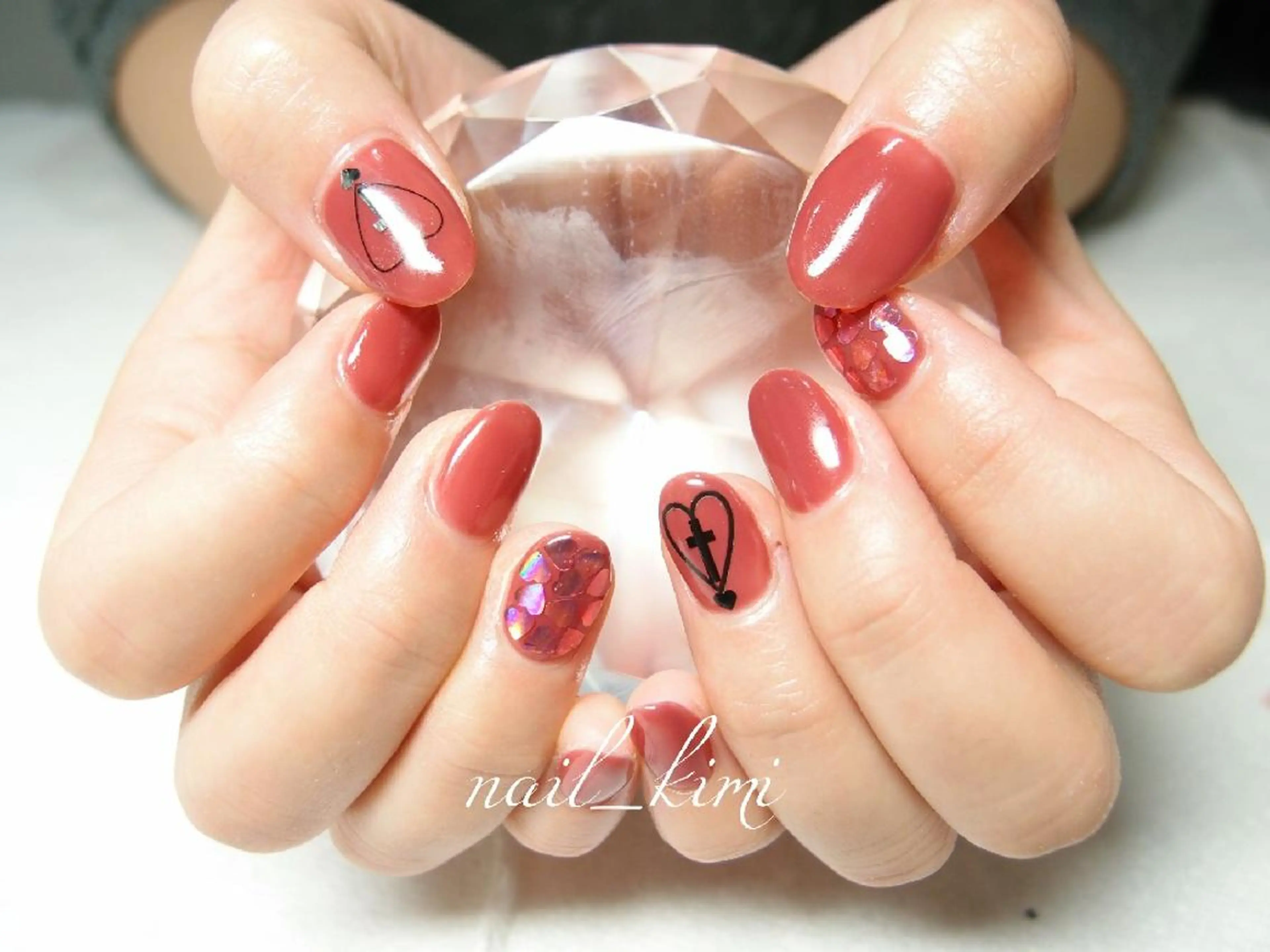 メンズ ネイル アートネイル ETHOSENSE. kimikaのネイルデザイン
