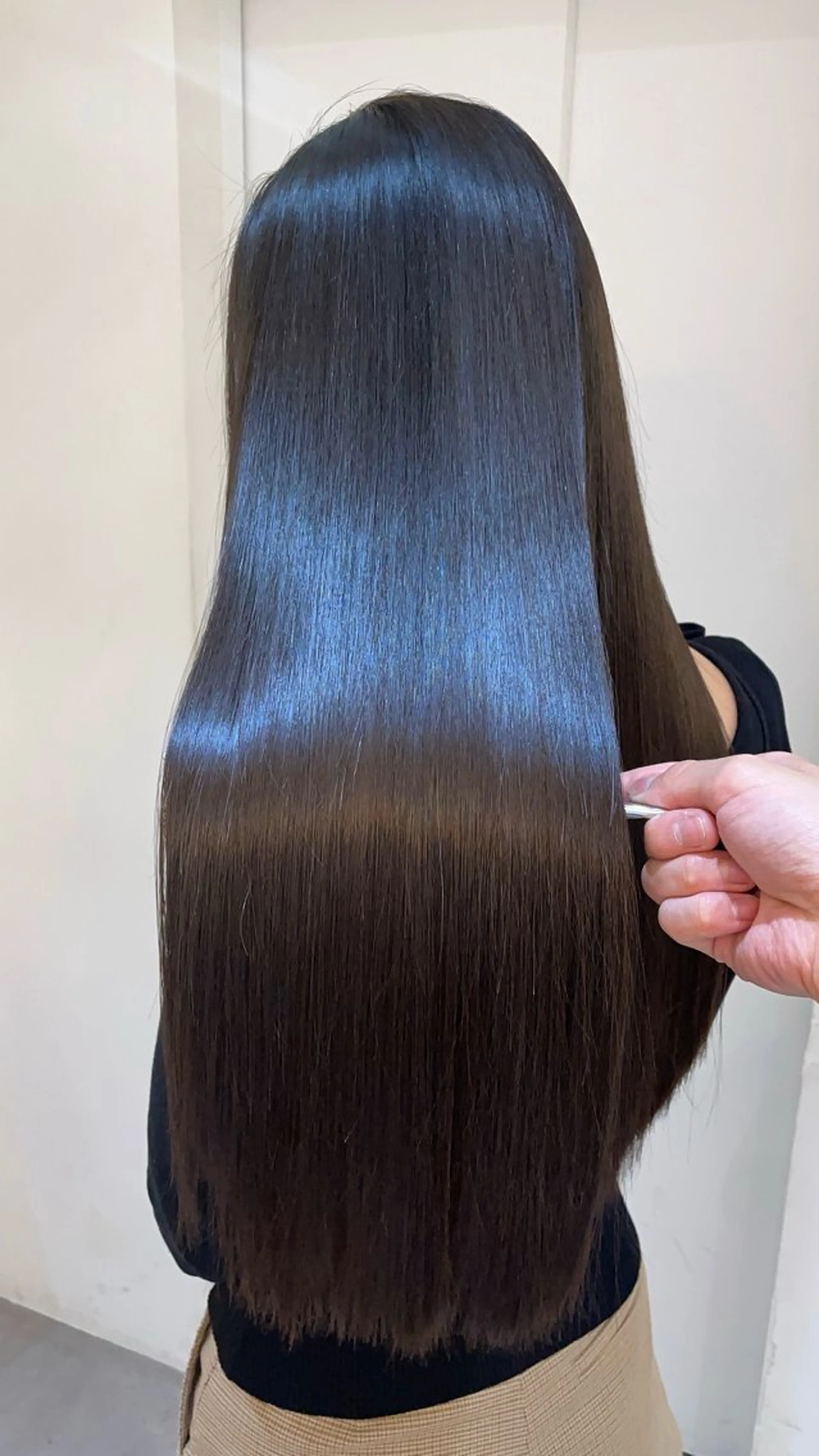 ロング 縮毛矯正 トリートメント ✨髪質改善✨美髪 矯正🫧小泉のヘアスタイル