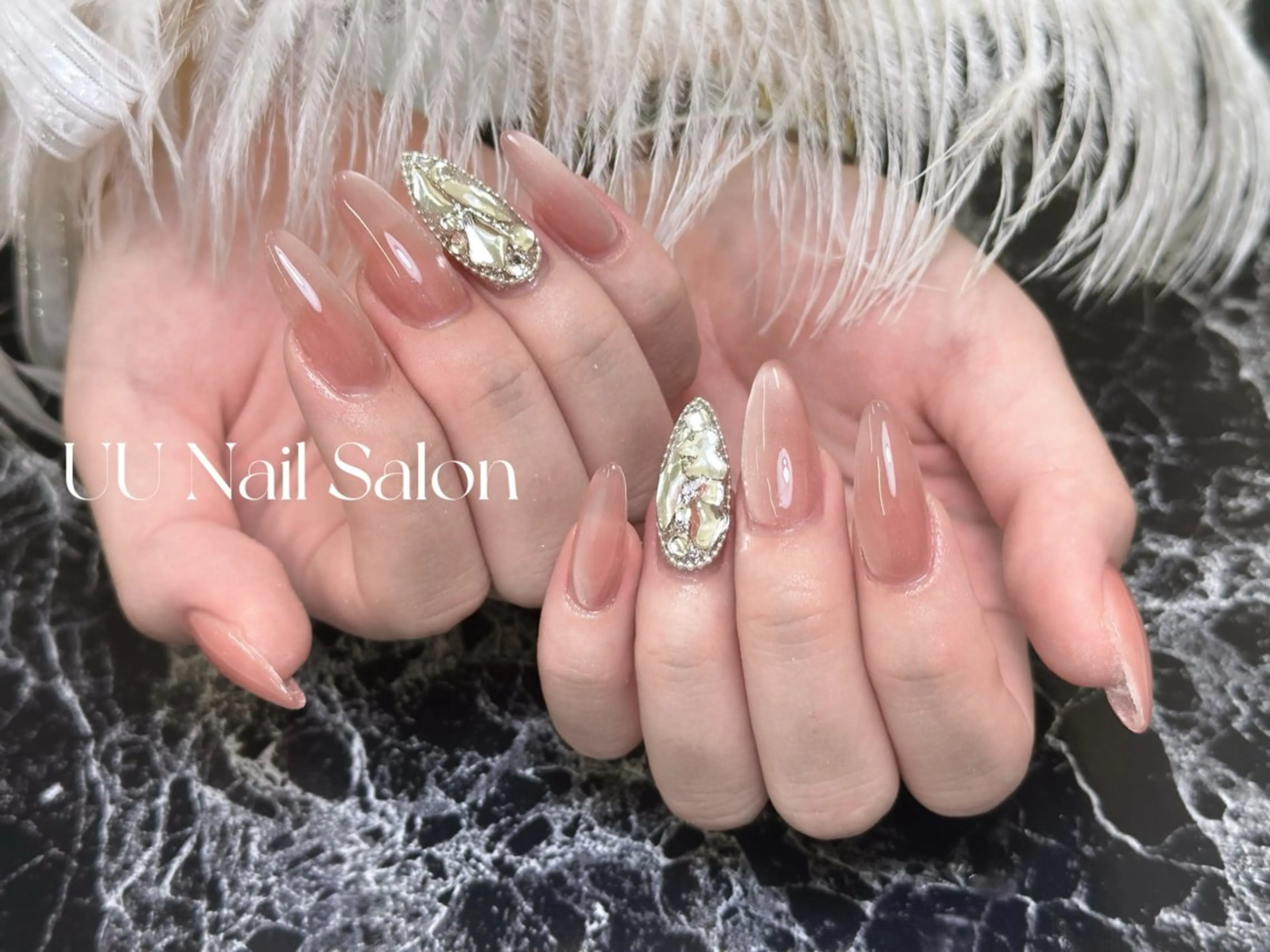 ネイル ハンドネイル UU Nail Salon 西川口のネイルデザイン