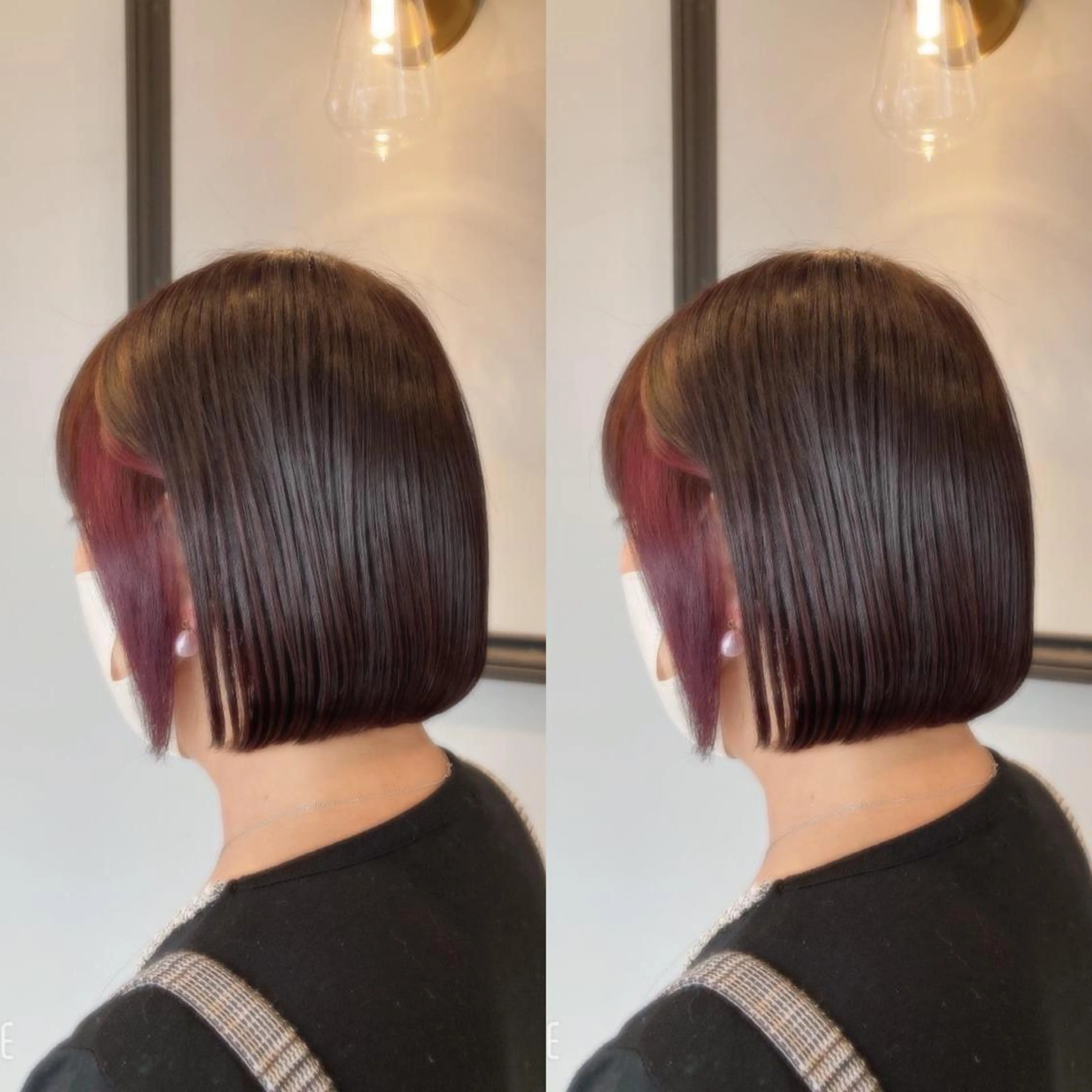 カラー 神山 大樹✂︎宇都宮江曽島のヘアスタイル