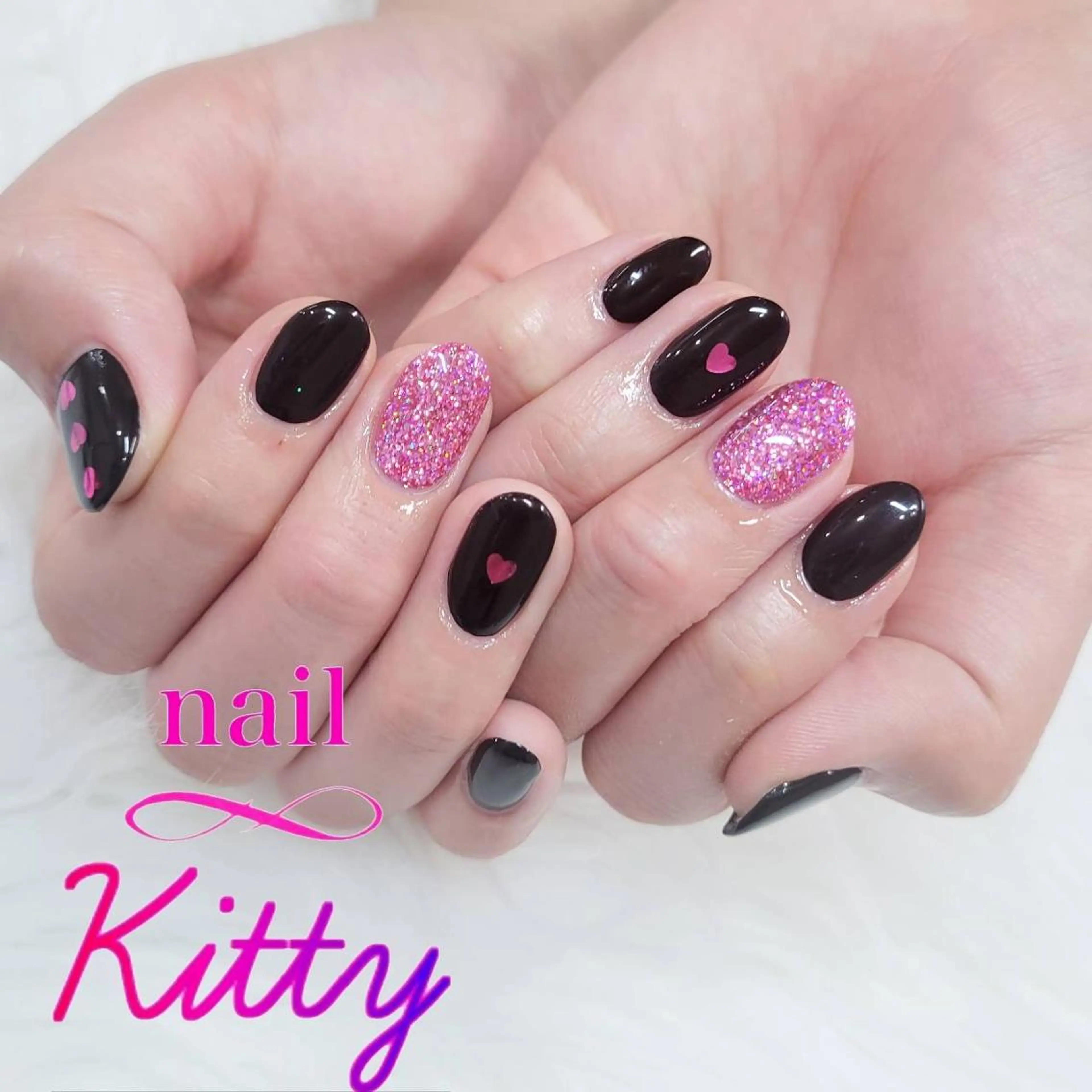 ネイル ハンドネイル Kitty なんば店のネイルデザイン