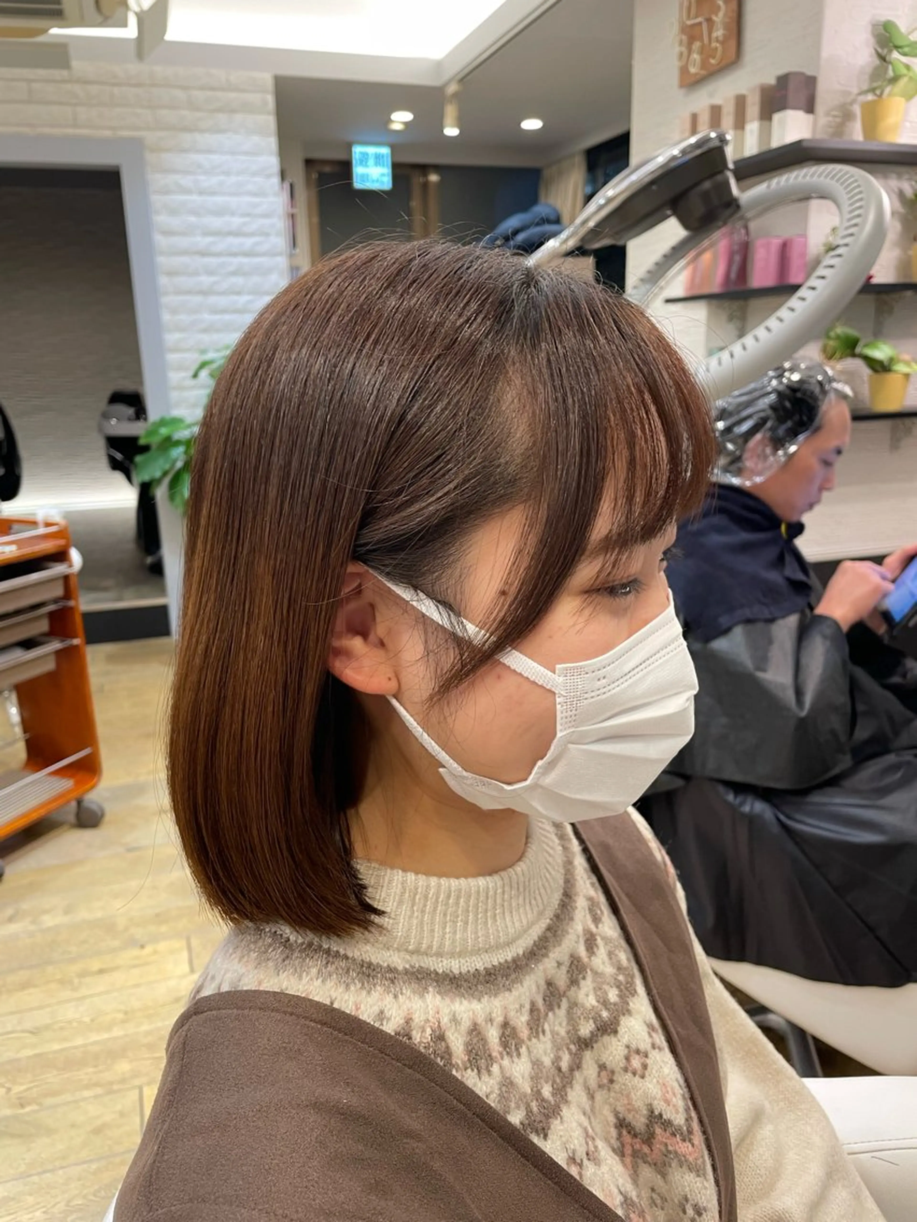 ショート カット ヘアカラー ヘッドスパ ヘッドスパ 山本🌻のヘアスタイル