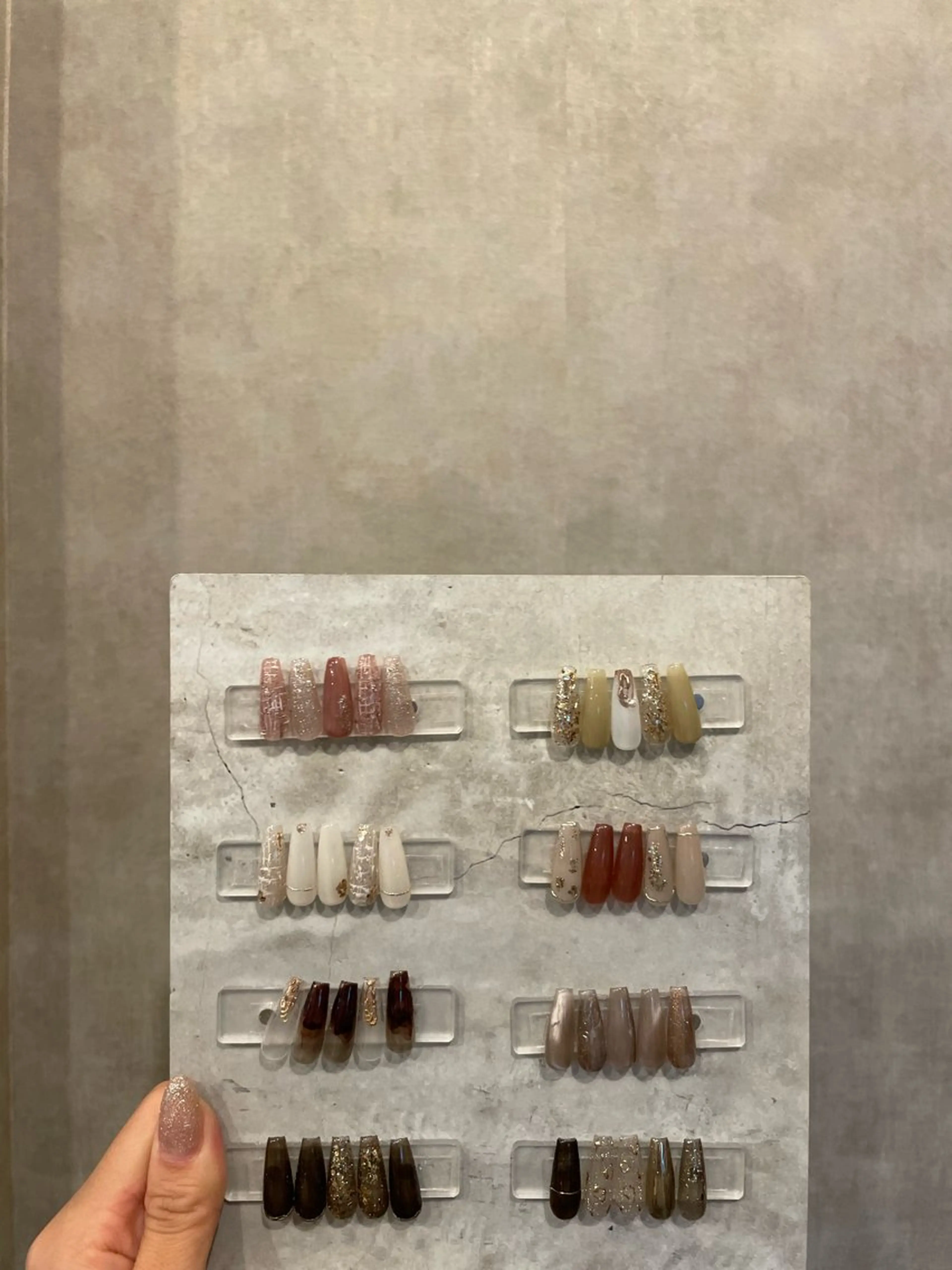 ネイル atelier d Cocoのネイルデザイン