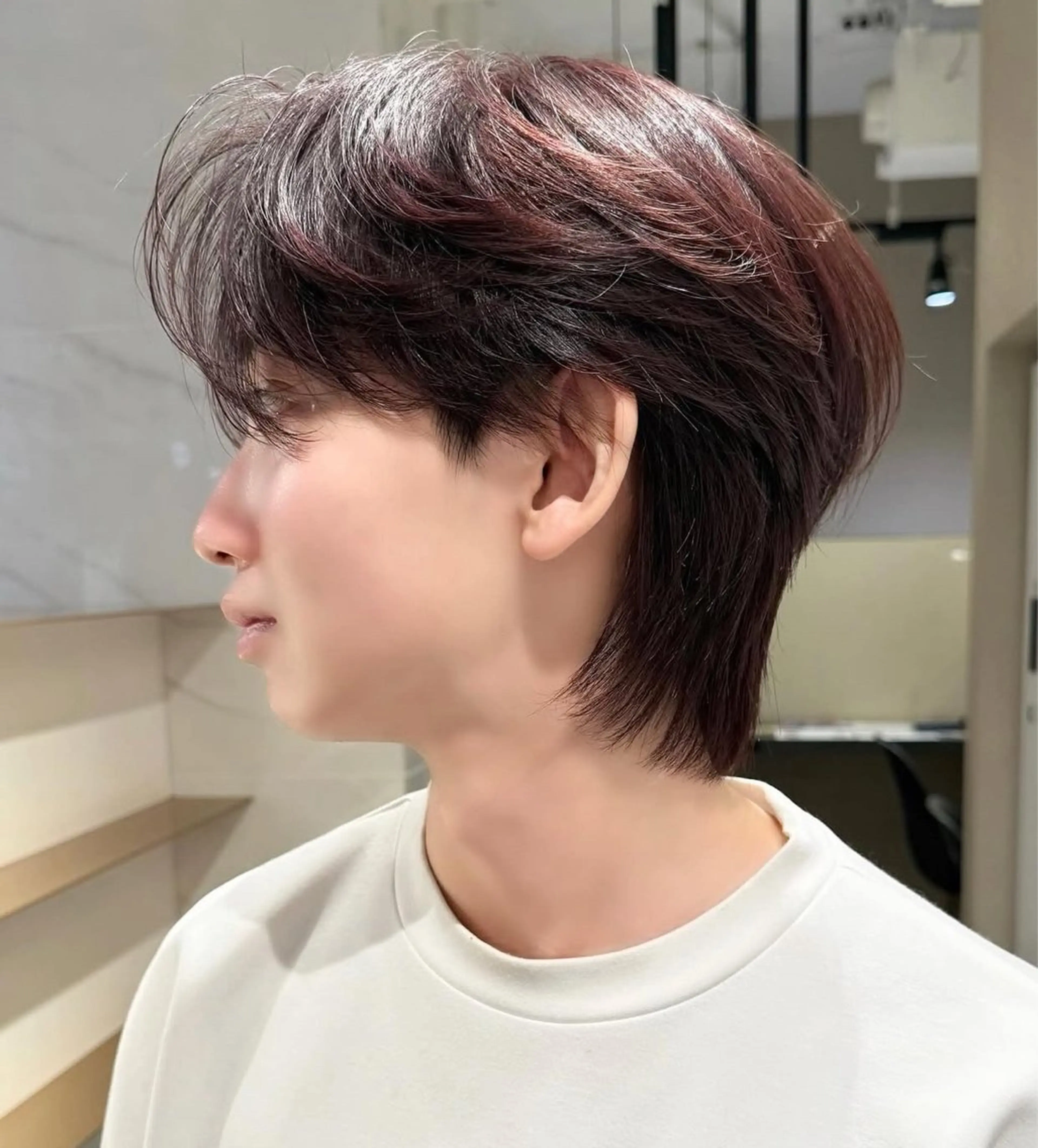 【メンズ限定】ブリーチなしケアダブルカラー/2stepトリートメント付き✨の写真