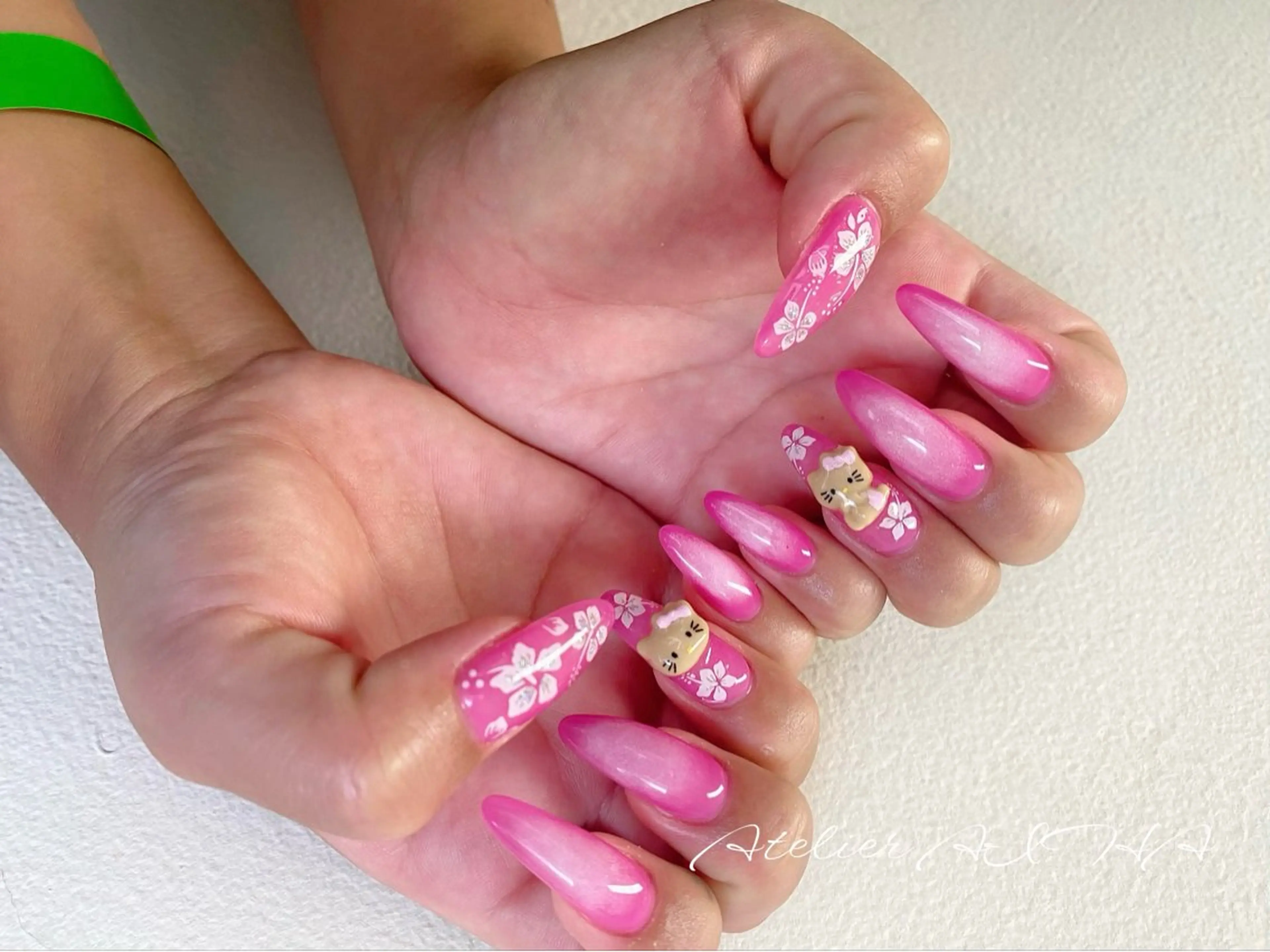 ネイル ハンドネイル アトリエAIHA所属・アトリエAIHA★ フィルイン推奨サロンのネイルデザイン