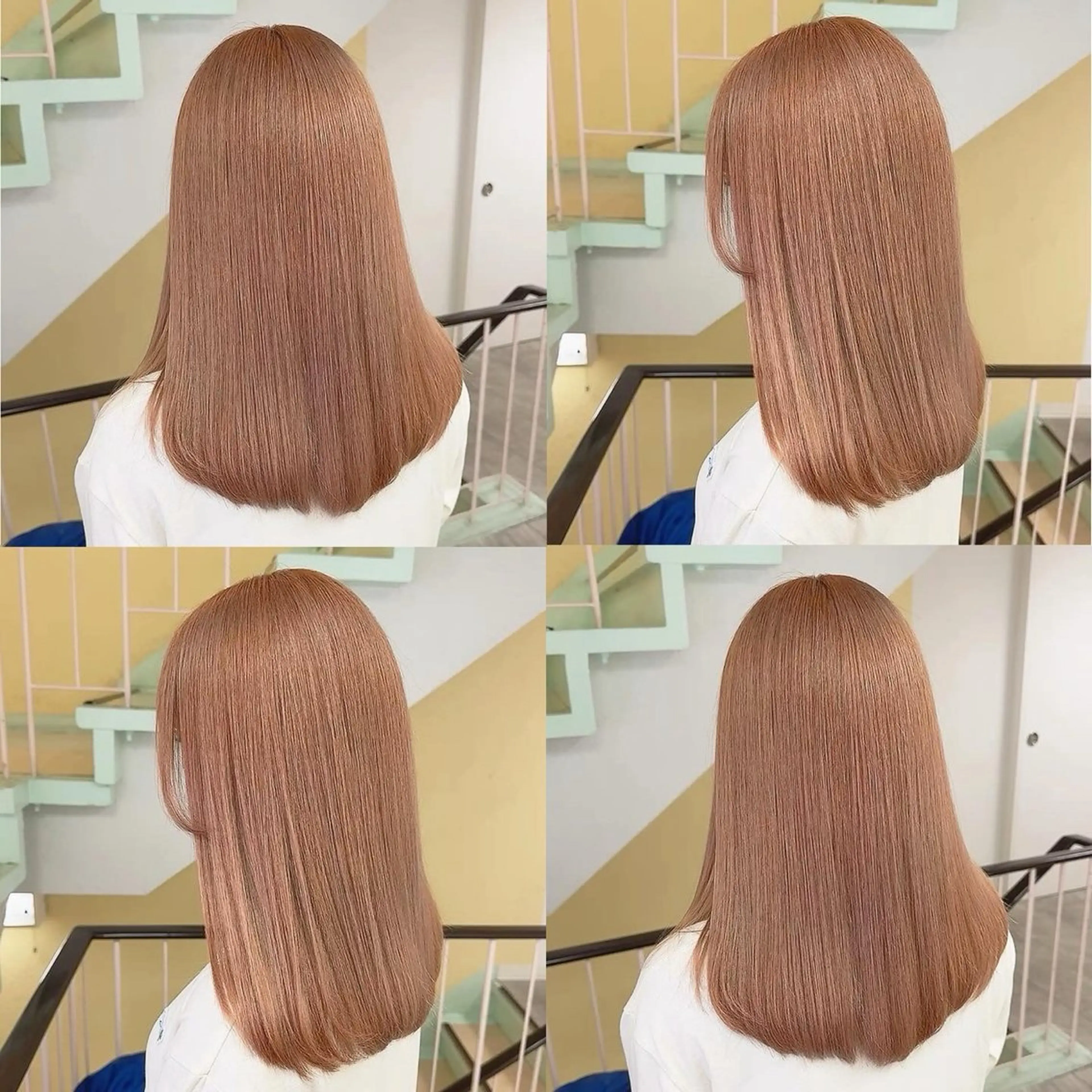 カラー ヘアカラー トリートメント 渋谷:インナーカラー ／🍒エリカ🍒のヘアスタイル