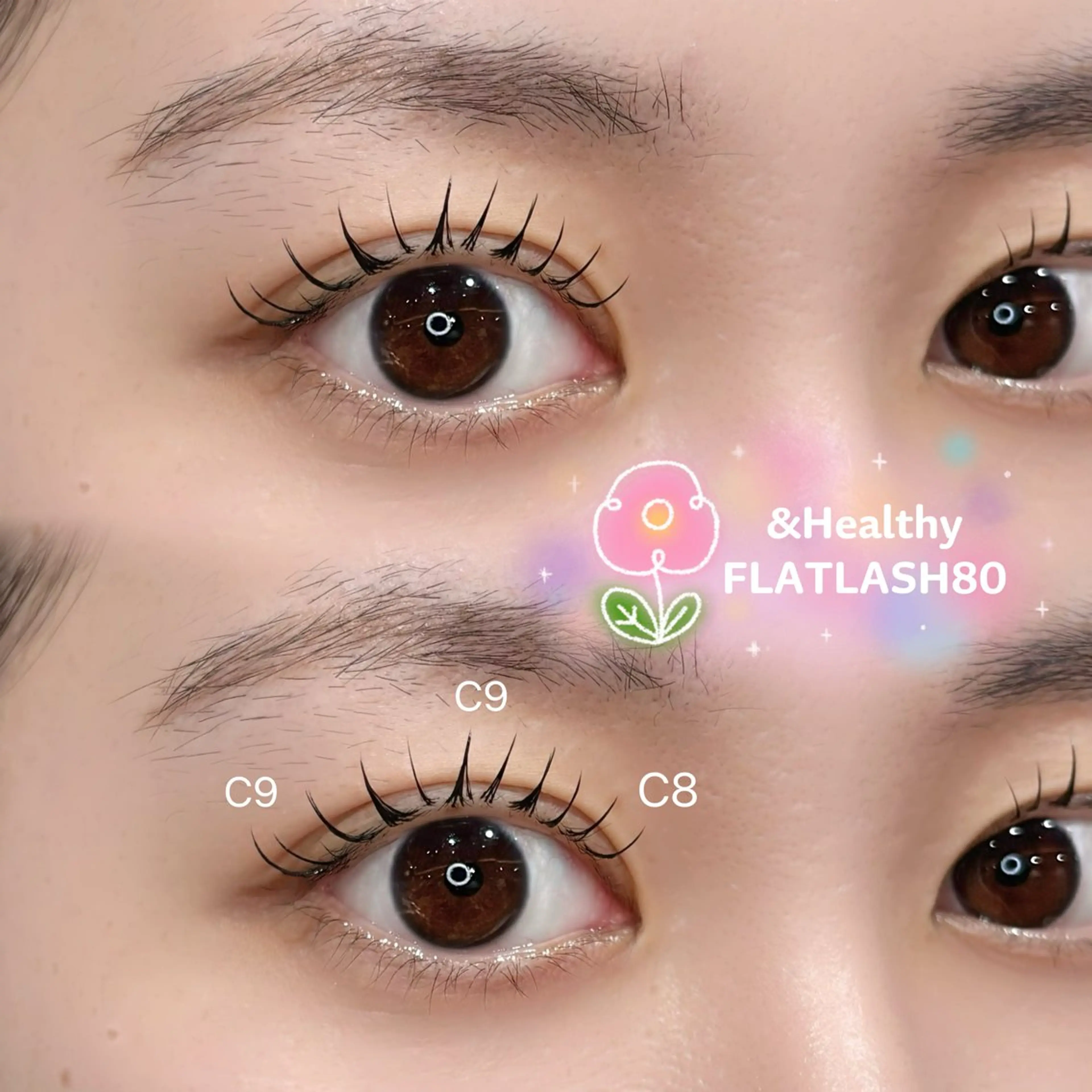 マツエク・マツパ マツエク Minami .のマツエク・マツパデザイン