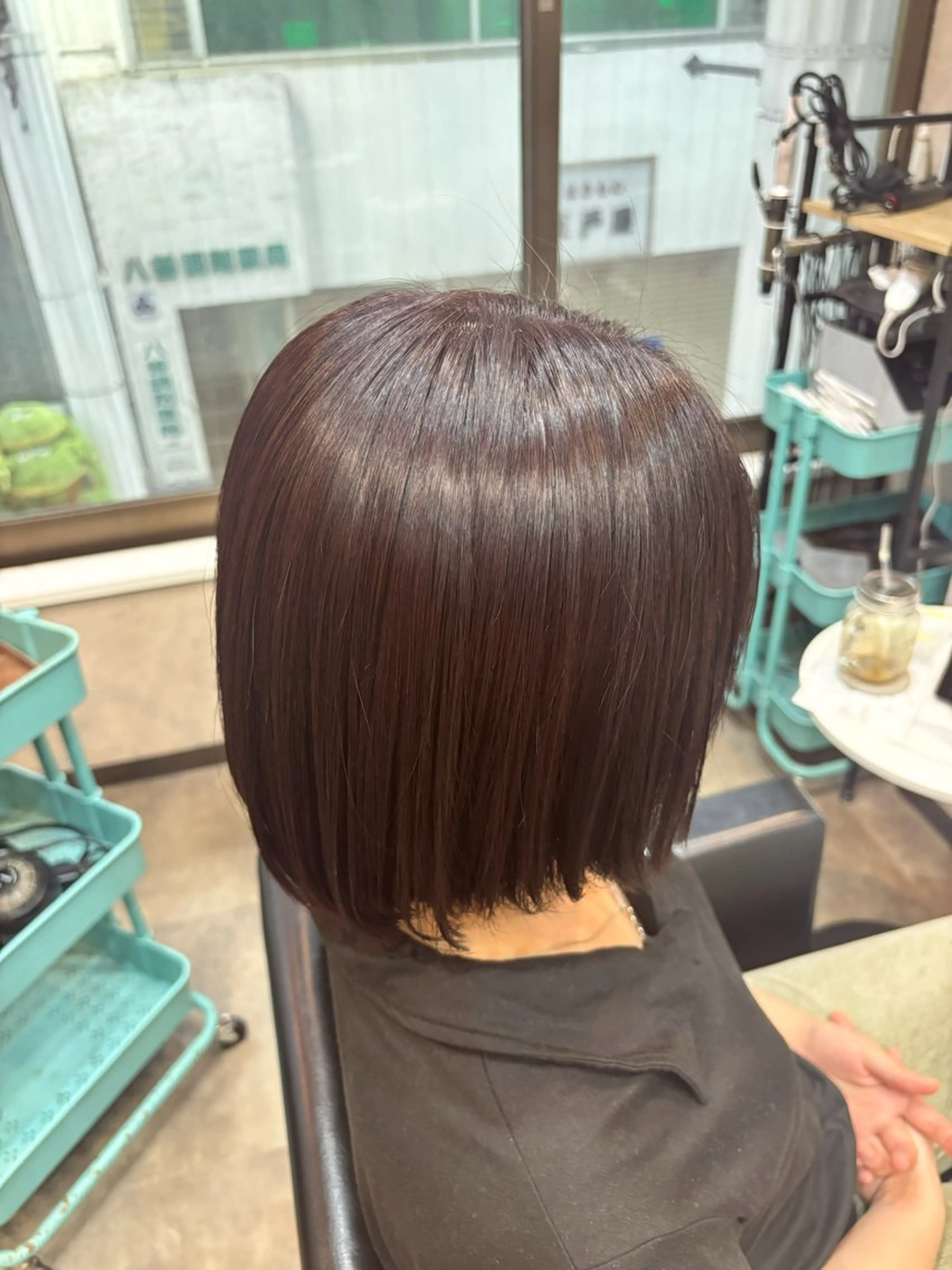 カラー ブラウンカラー レッドカラー ヘアカラー トリートメント silk🐶 ayaneのヘアスタイル