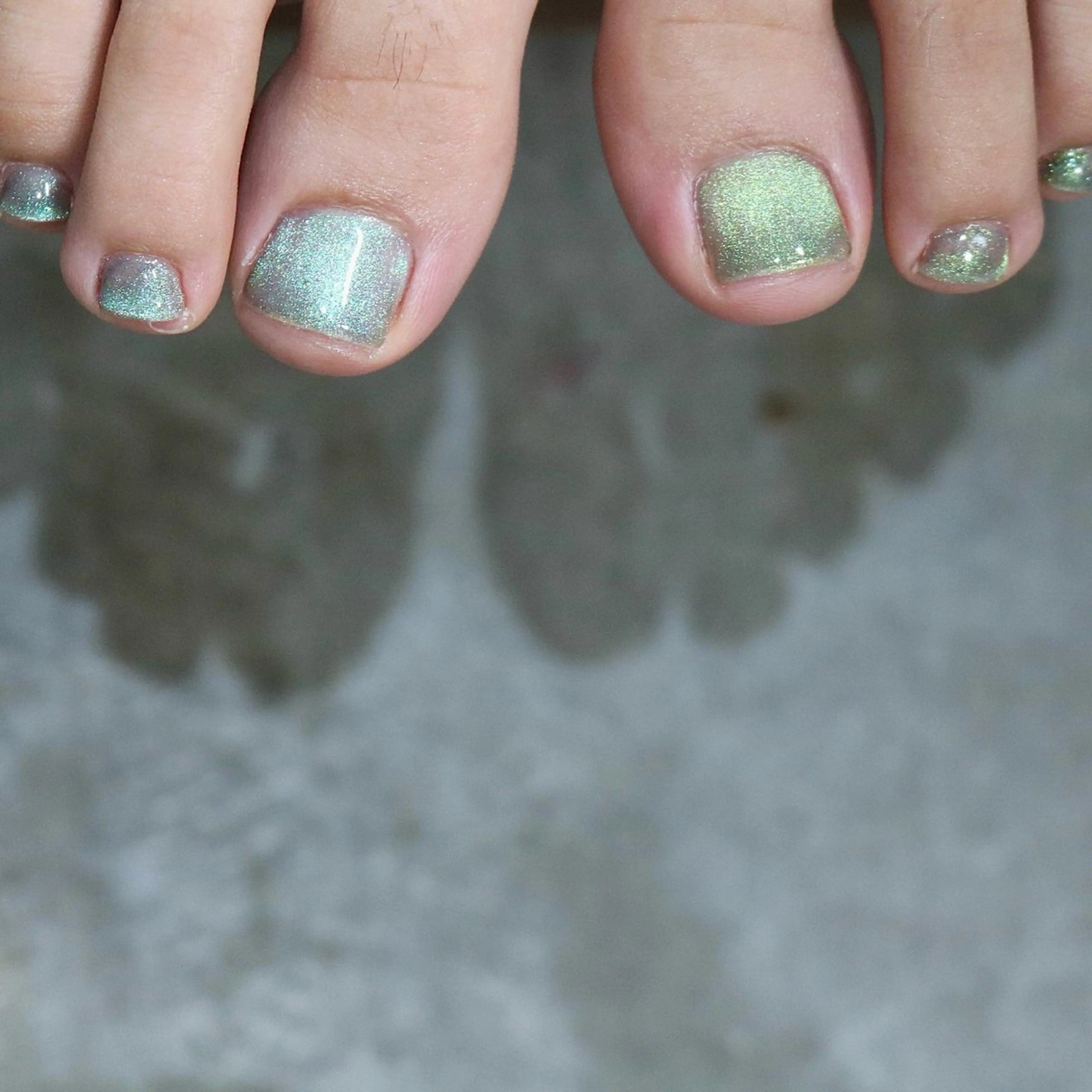 ショート フットネイル Face&Nail NANAのネイルデザイン