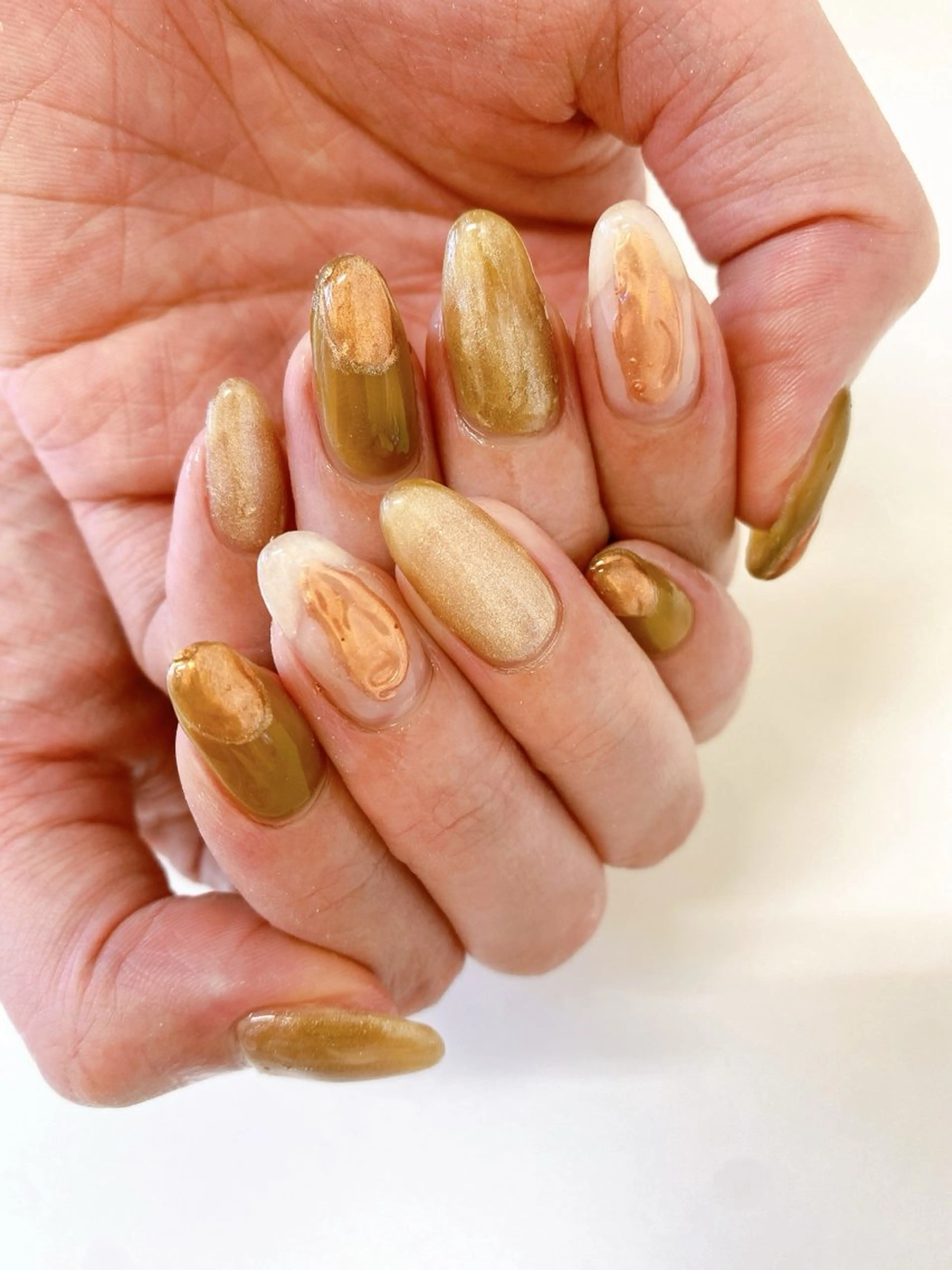 ネイル ハンドネイル ハンドケア yn salonのネイルデザイン