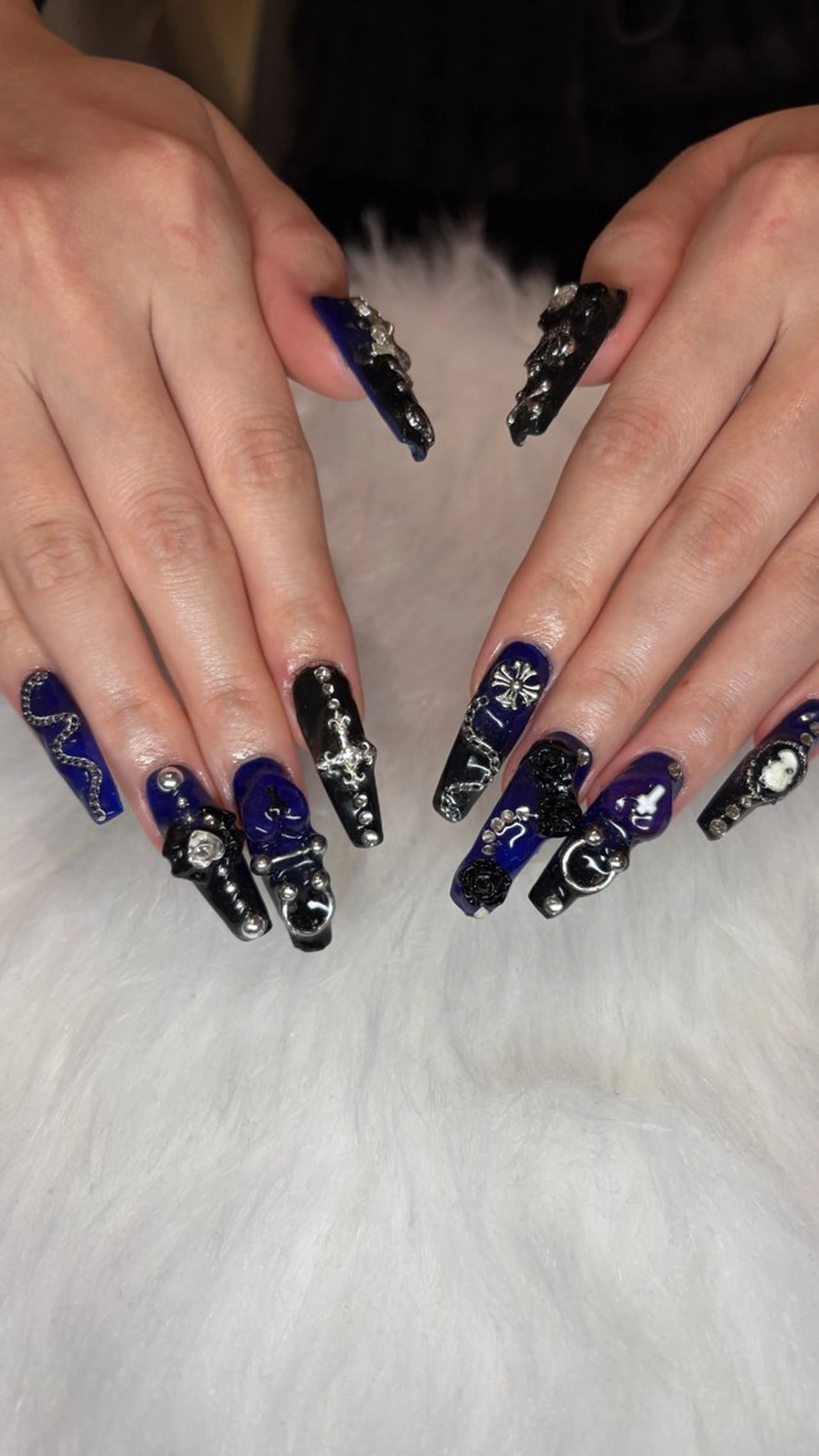 ネイル ハンドネイル 🎶個性派ネイル💅 /Komachi❤️のマツエク・マツパデザイン