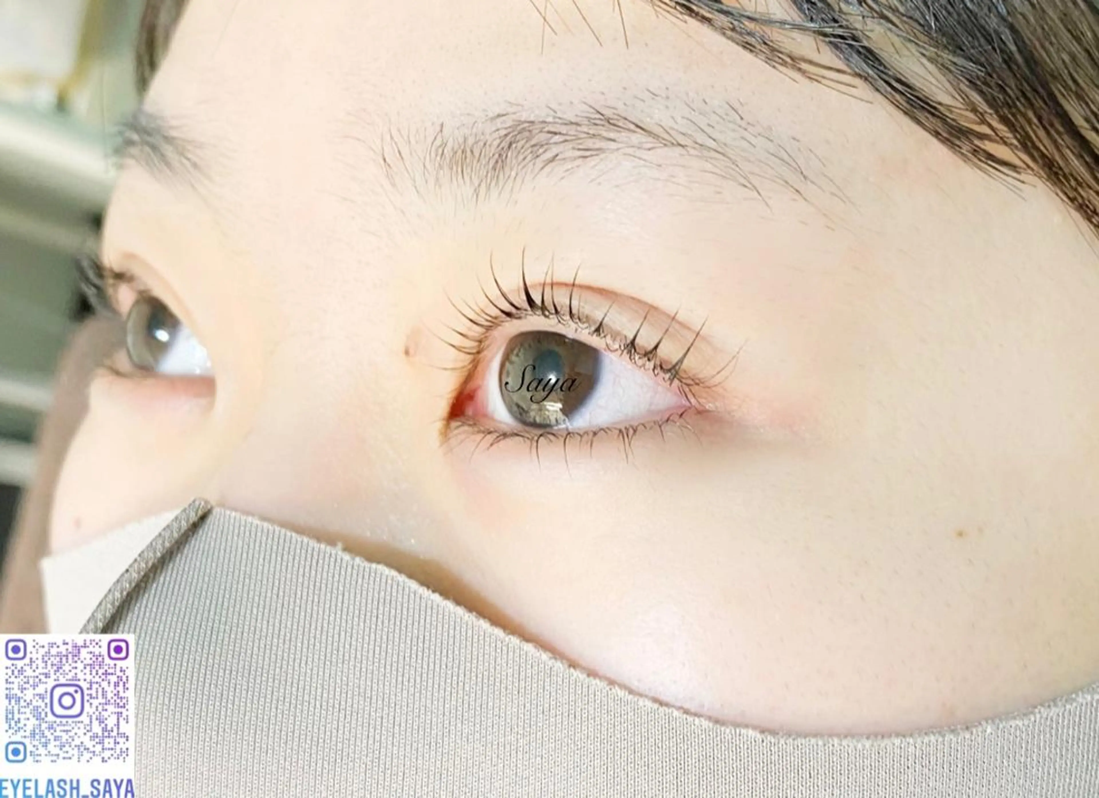 マツエク・マツパ アイブロウ Attrait Eye所属・Attrait Eye☻*Sayaのマツエク・マツパデザイン