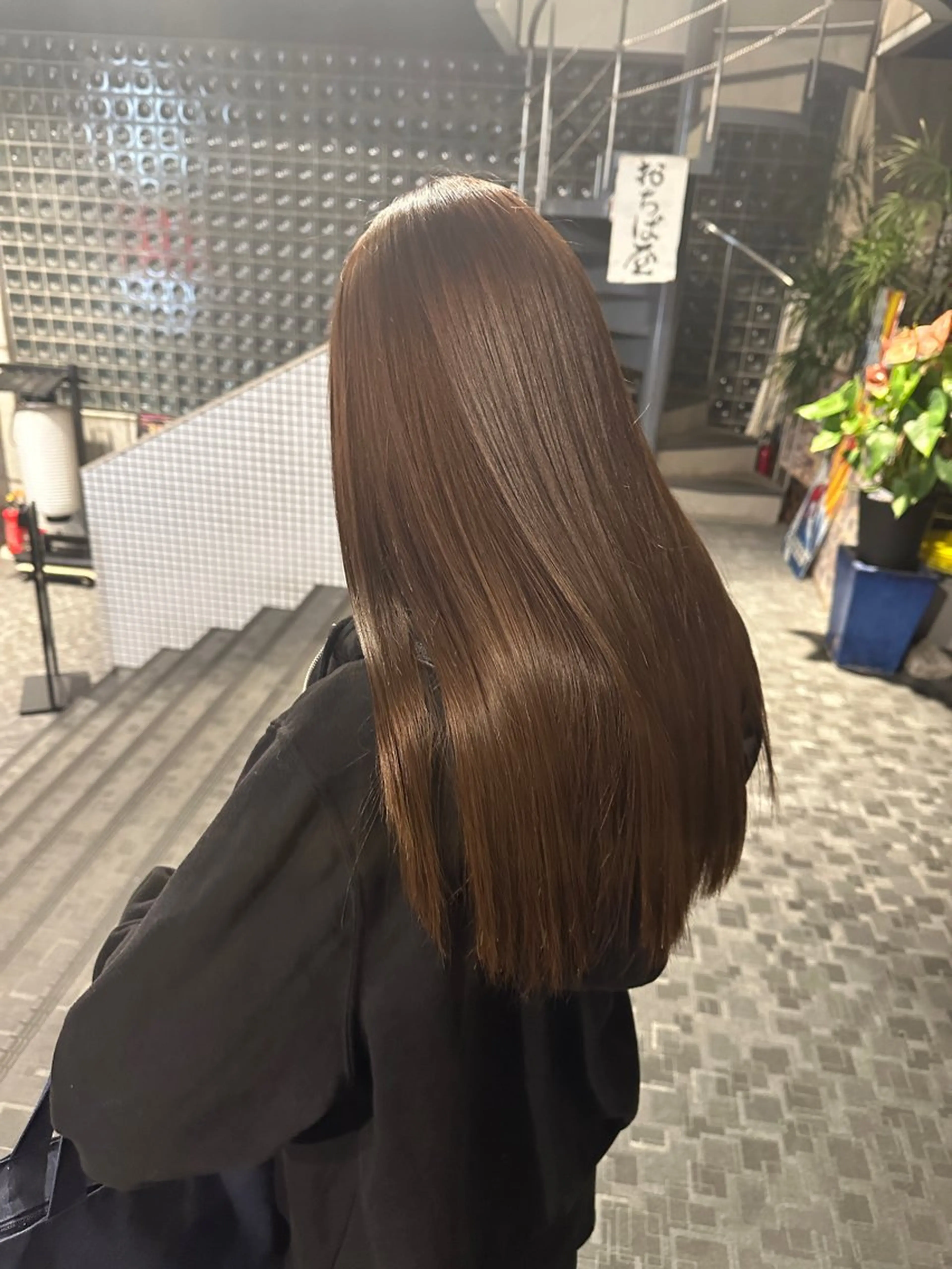 ロング カラー カット ヘアカラー トリートメント トレンド甘めガーリー Mizuki☁️🫧のヘアスタイル