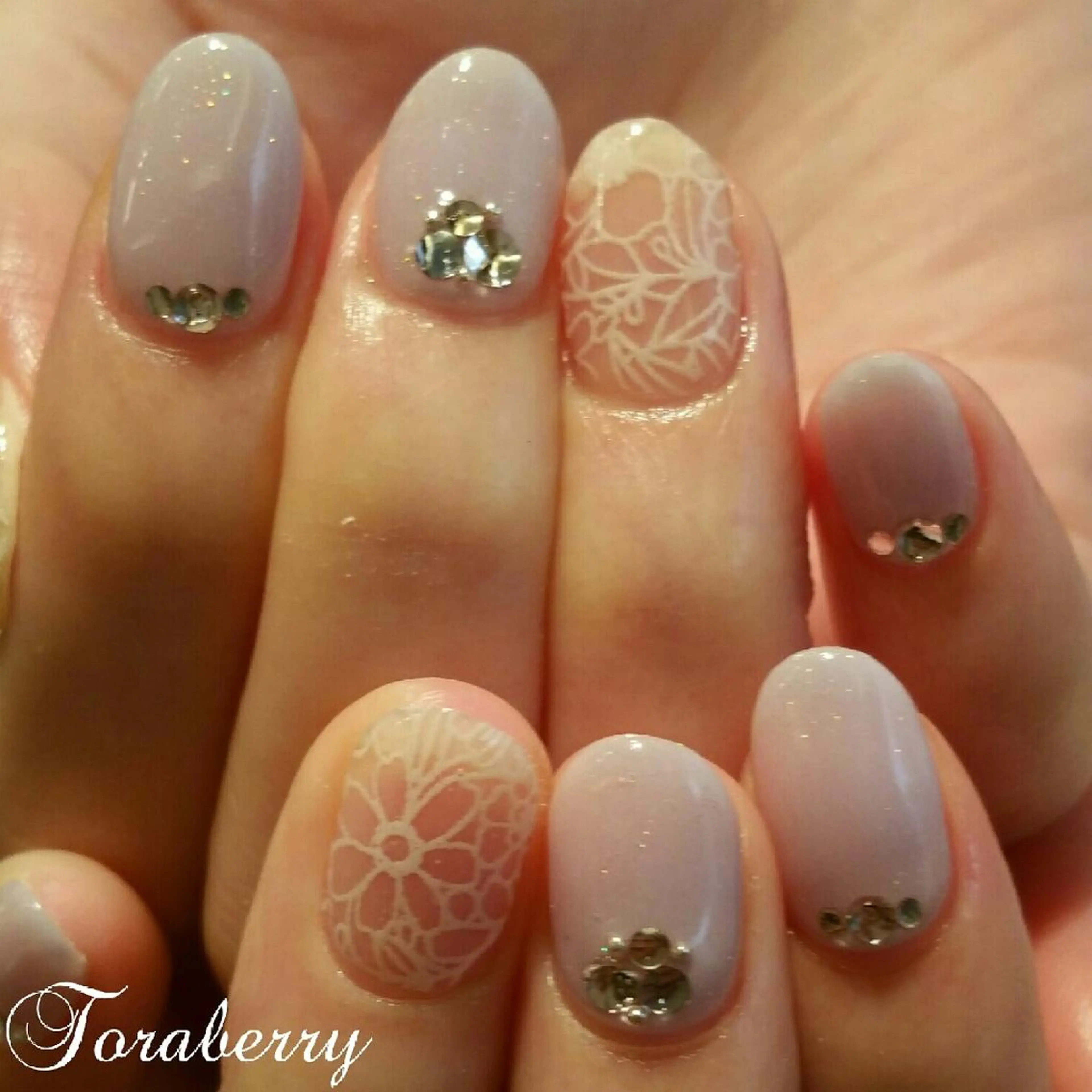 ネイル ネイリスト なつみのネイルデザイン