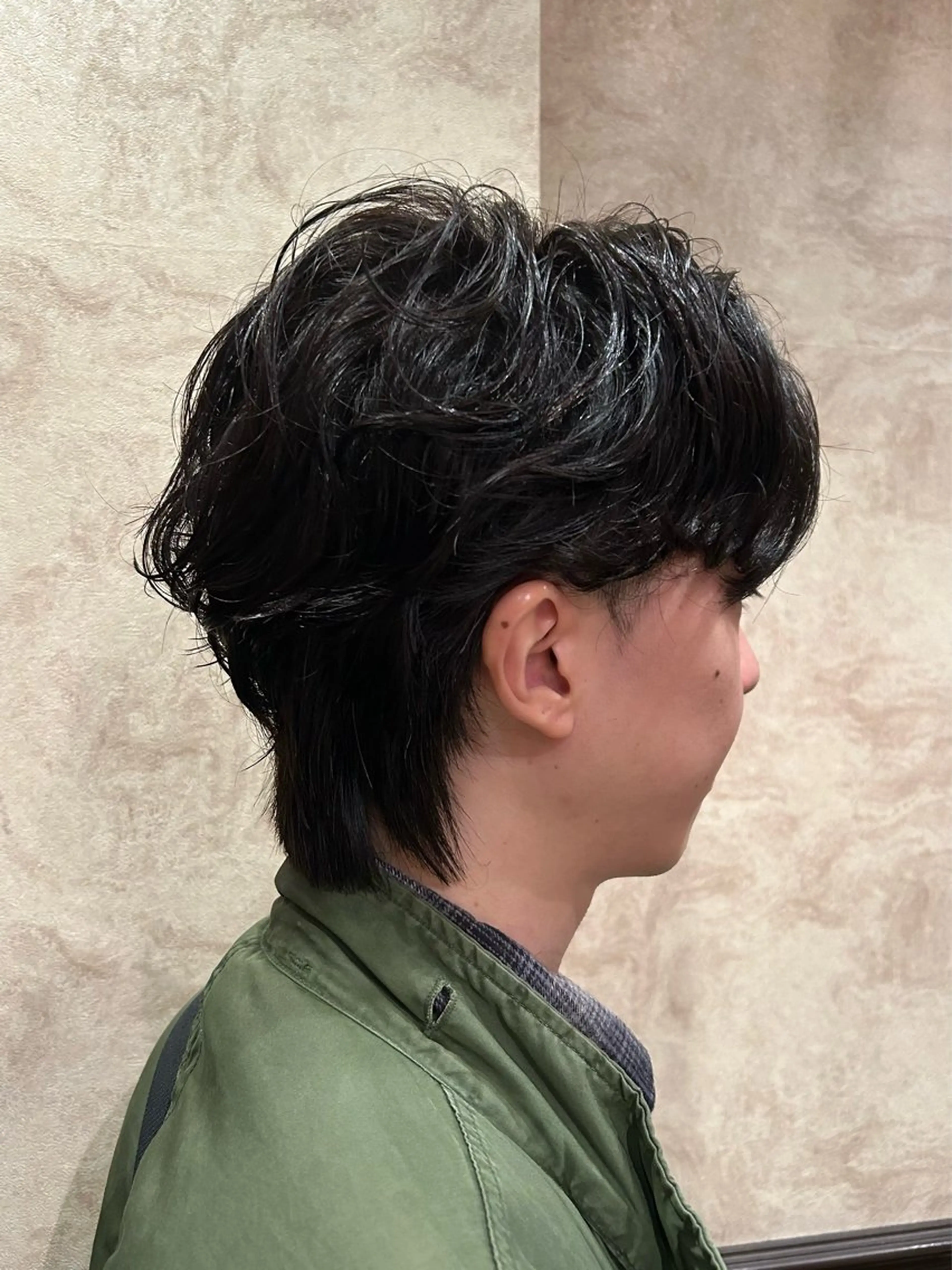 パーマ メンズ カット パーマ トリートメント 池袋/韓国メンズヘア ❤️💙軸丸みうのヘアスタイル