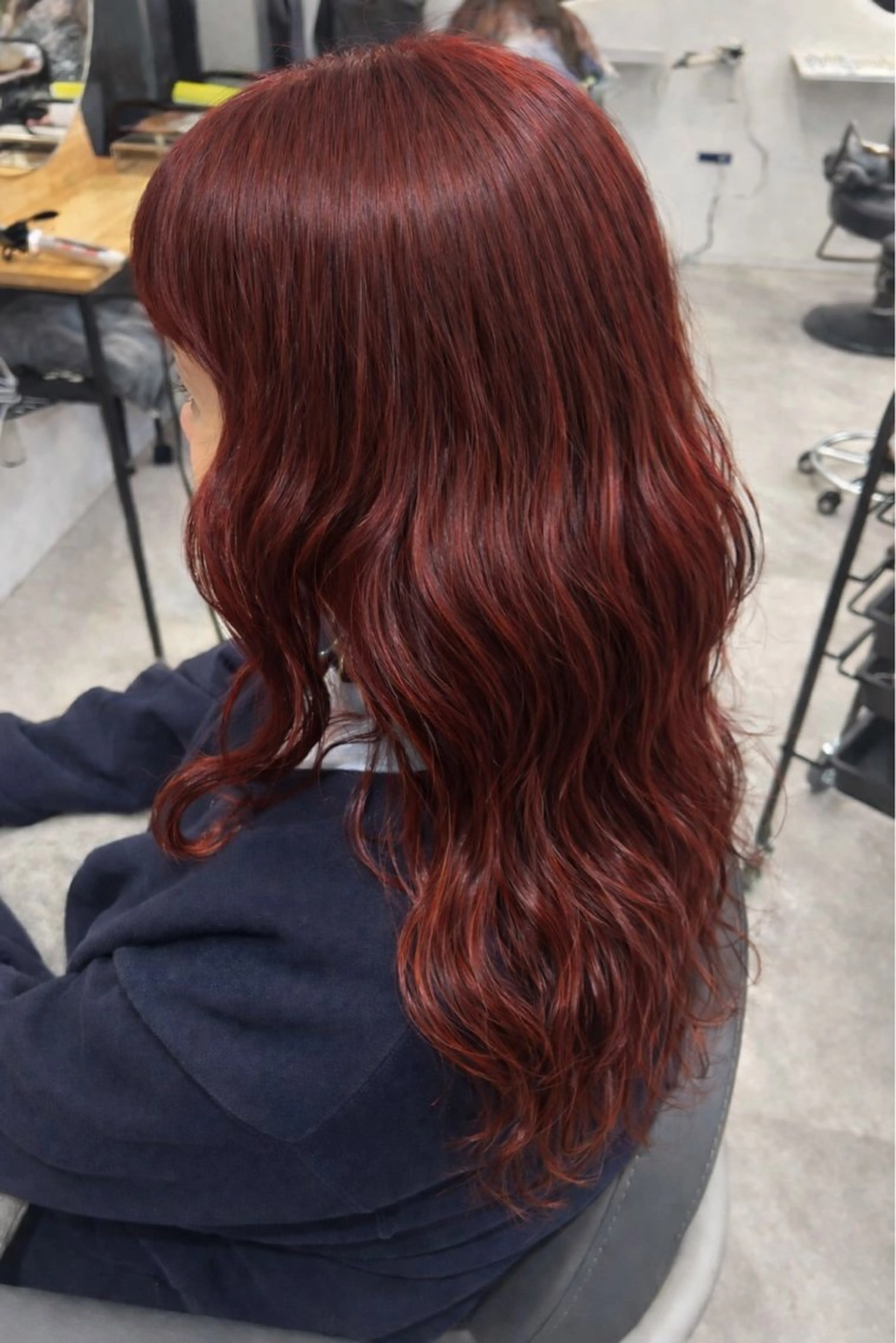 ロング ヘアカラー 今福 星南🌟 大阪/ブリーチ🌟のヘアスタイル