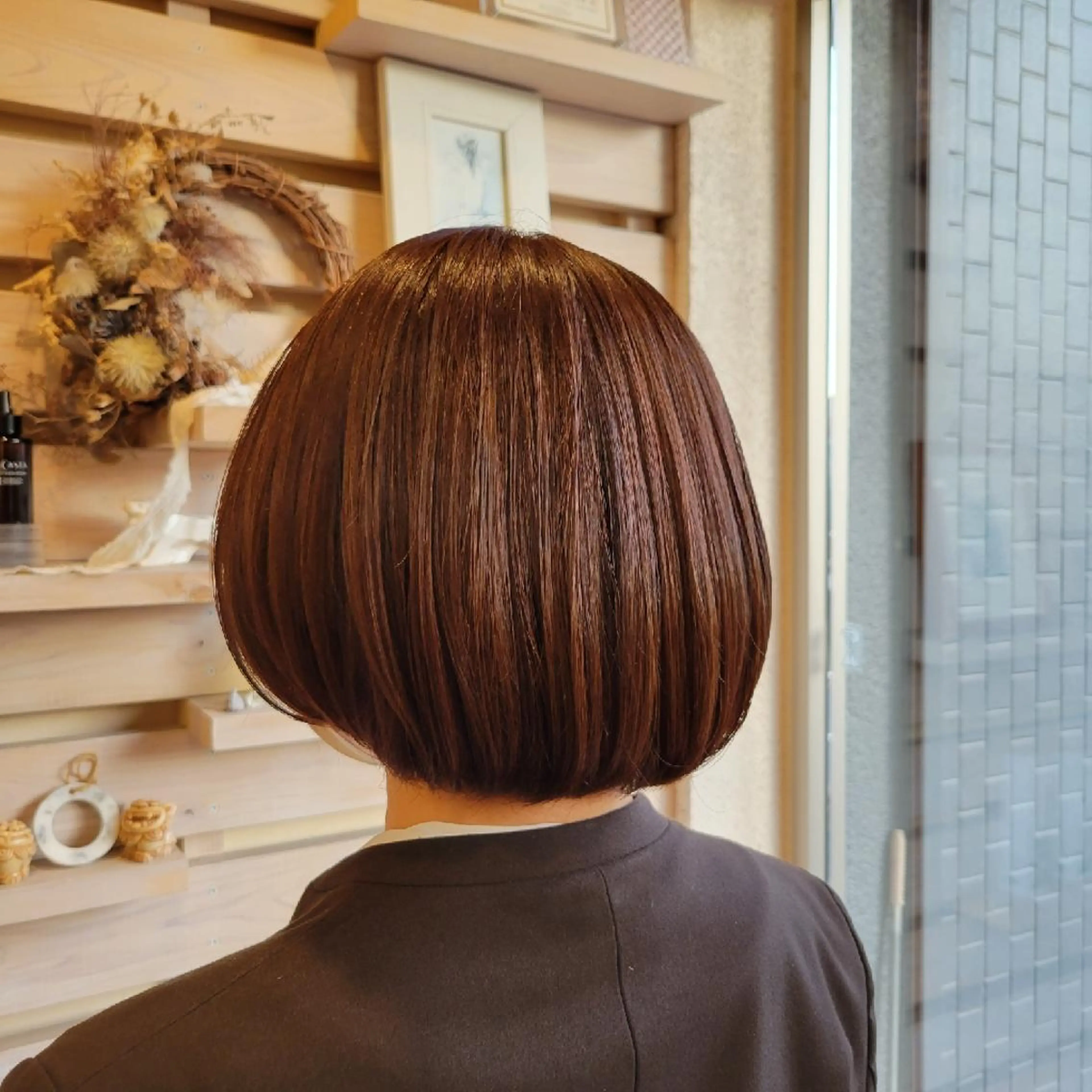 カラー な ほのヘアスタイル