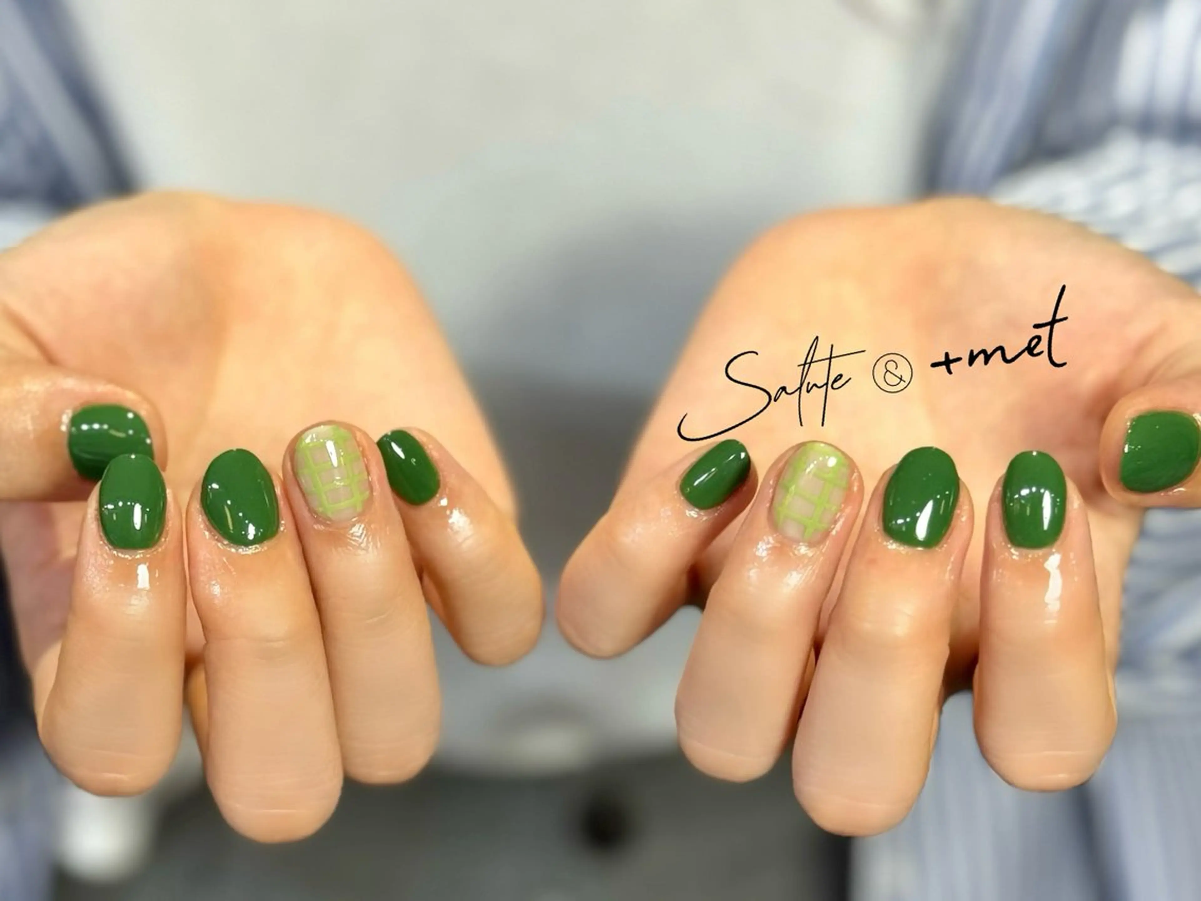 ネイル Refine ネイリスト　坂本のネイルデザイン