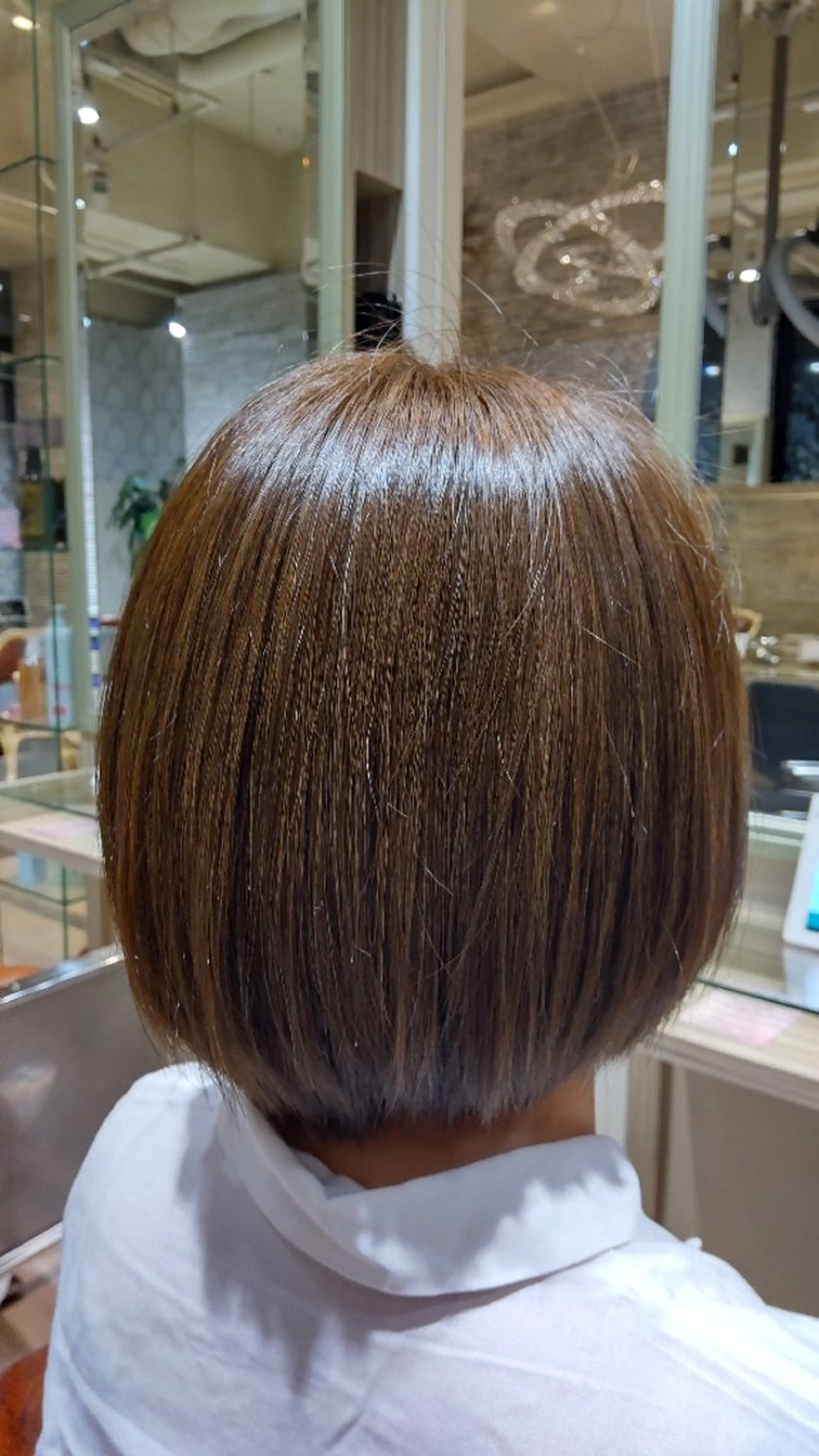 カラー ミディアム 森山稜大 /モデル募集中のヘアスタイル