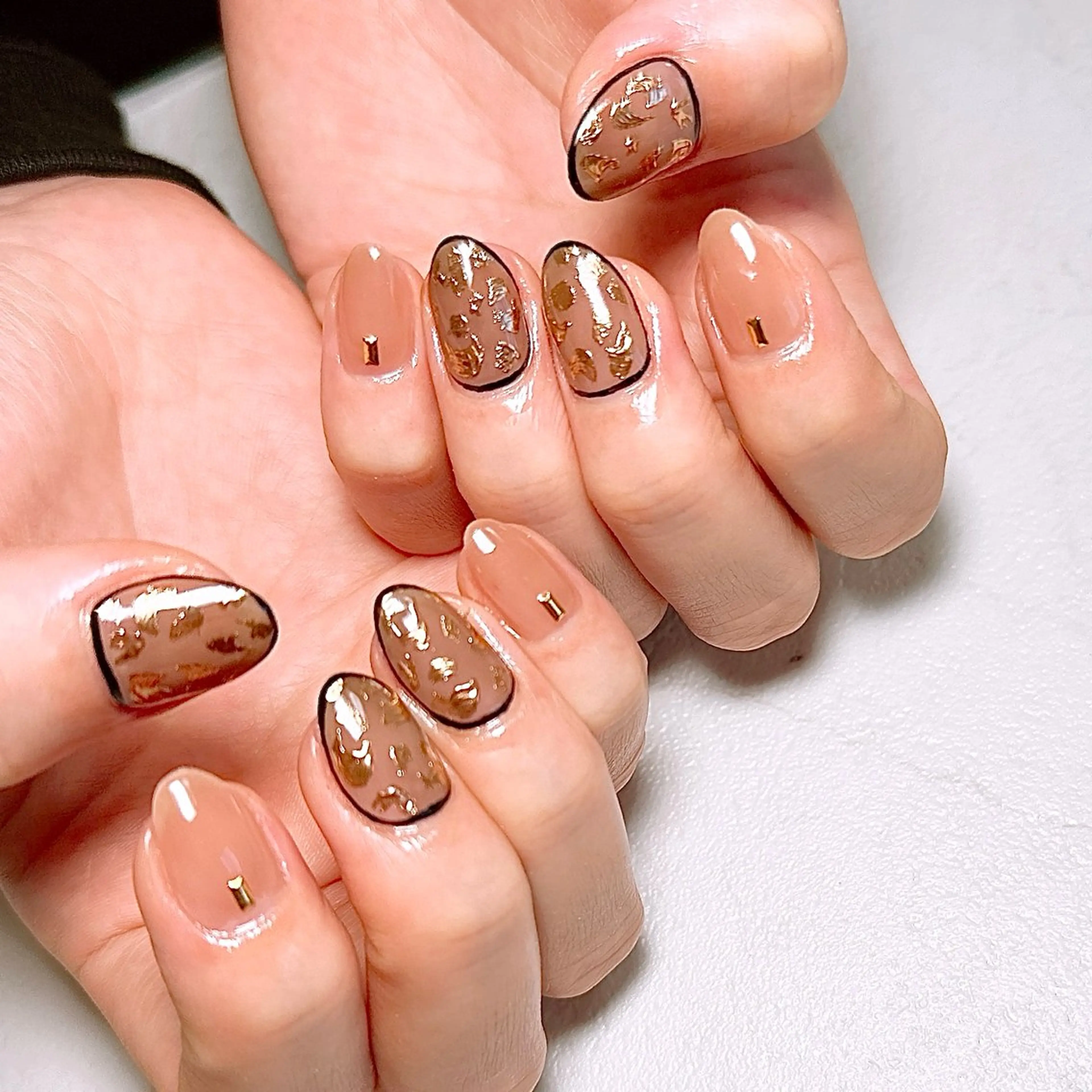 ネイル ハンドネイル Le'a kasumiのネイルデザイン