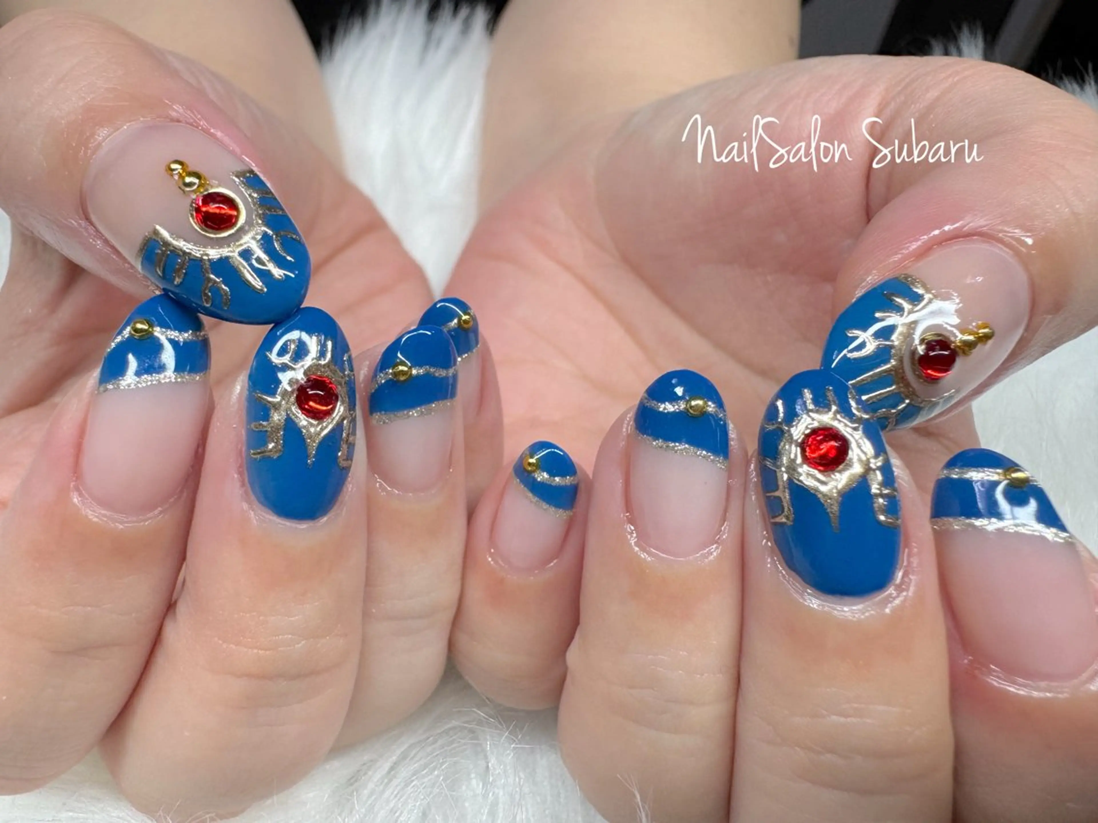 ネイル アートネイル ミラーネイル ハンドネイル Nail Salon Subaruのネイルデザイン