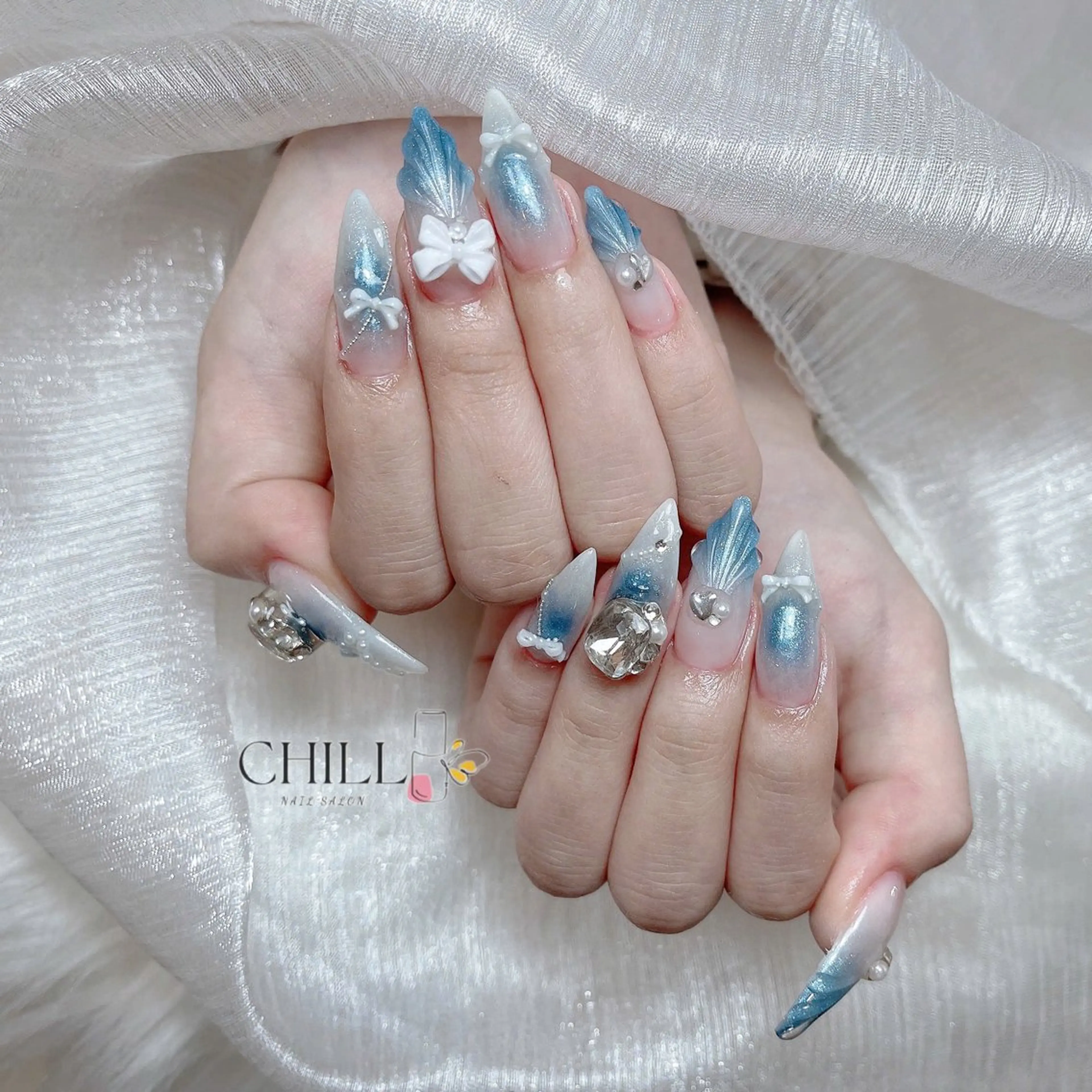 ネイル ハンドネイル Nail salon CHILL 【ネイルサロン チル】大須店所属・Nailsalon CHILL大須店💅のネイルデザイン