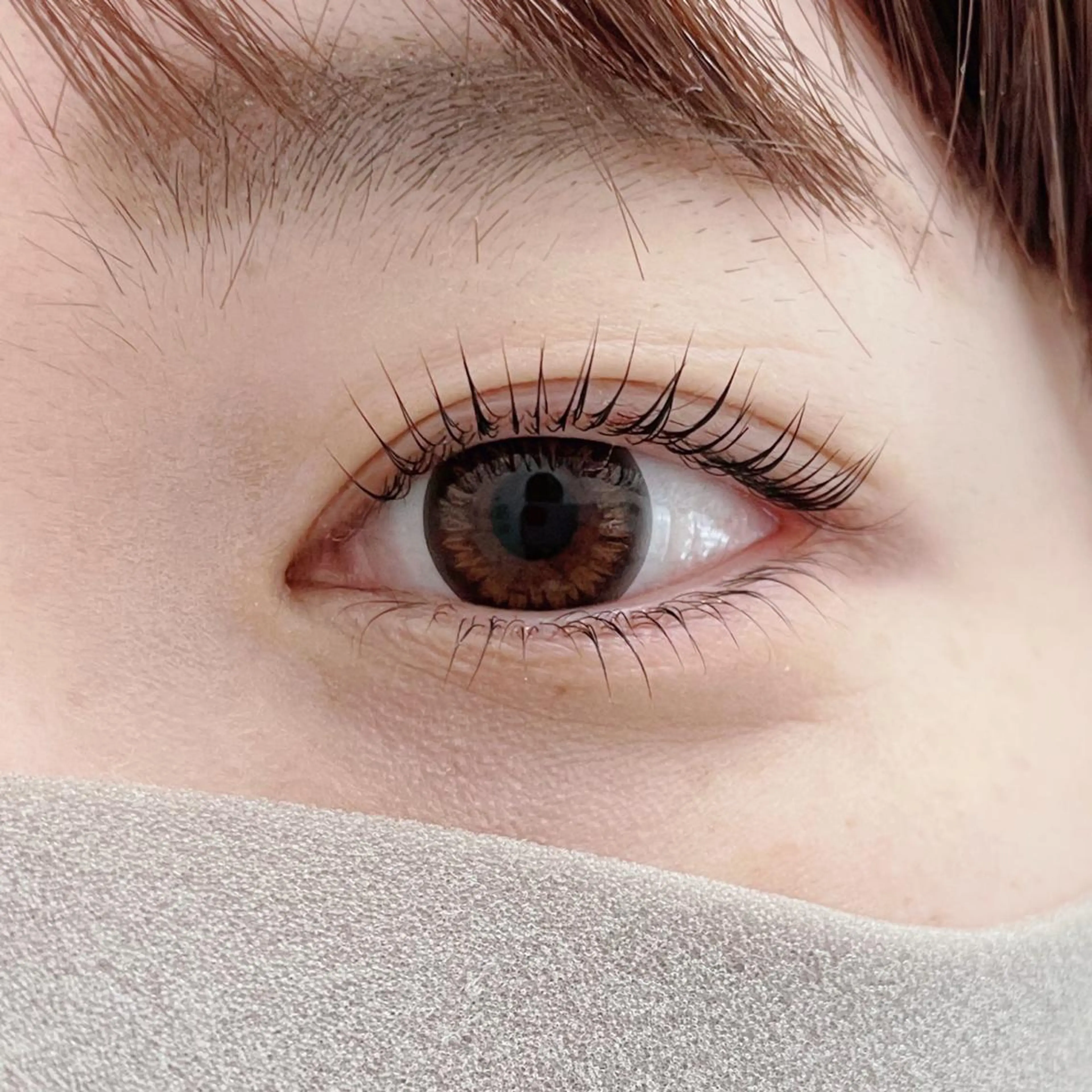 マツエク・マツパ まつげパーマ 下まつげエクステ マツパ eyelash momoのマツエク・マツパデザイン